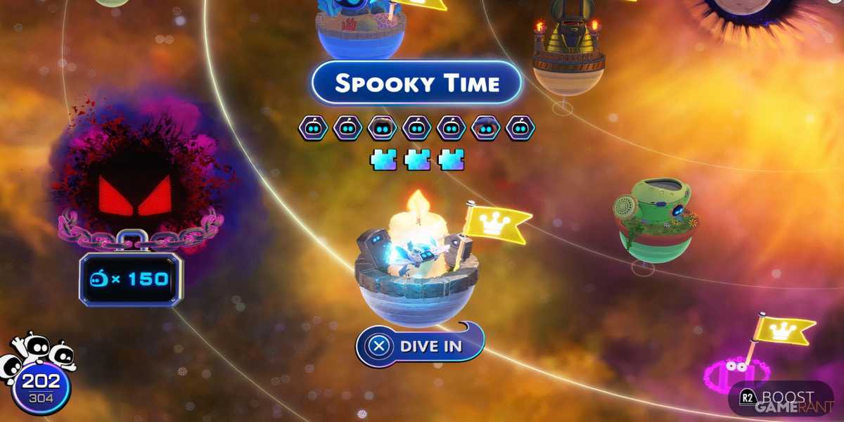 Guia Completo do Nível Spooky Time em Astro Bot: Dicas e Bots a Resgatar