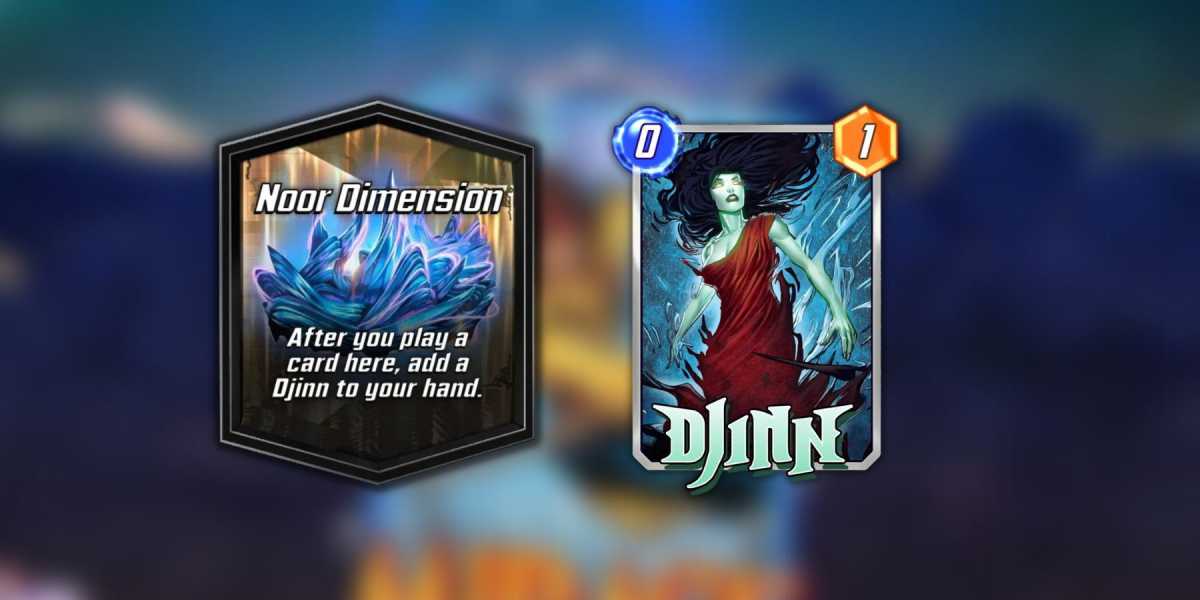 Descubra Noor Dimension no Marvel Snap: Estratégias e Melhores Cartas Reveladas!