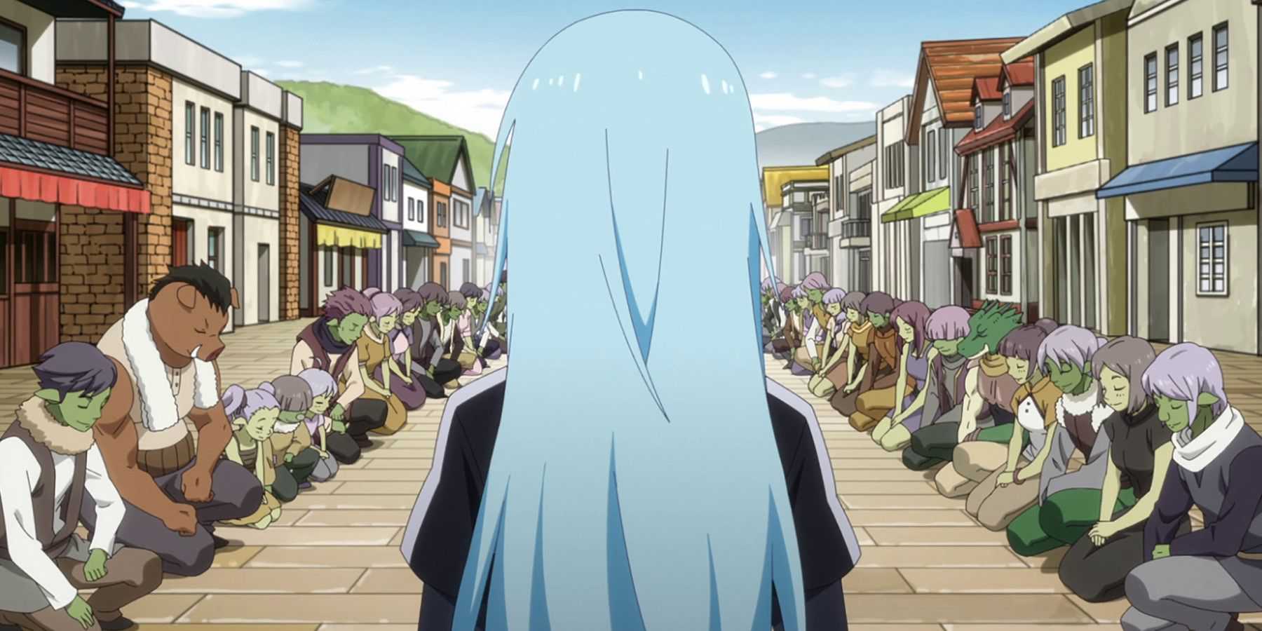 Rimuru Returns to Tempest – That Time I Got Reincarnated As a Slime, temporada 3, episódio 1