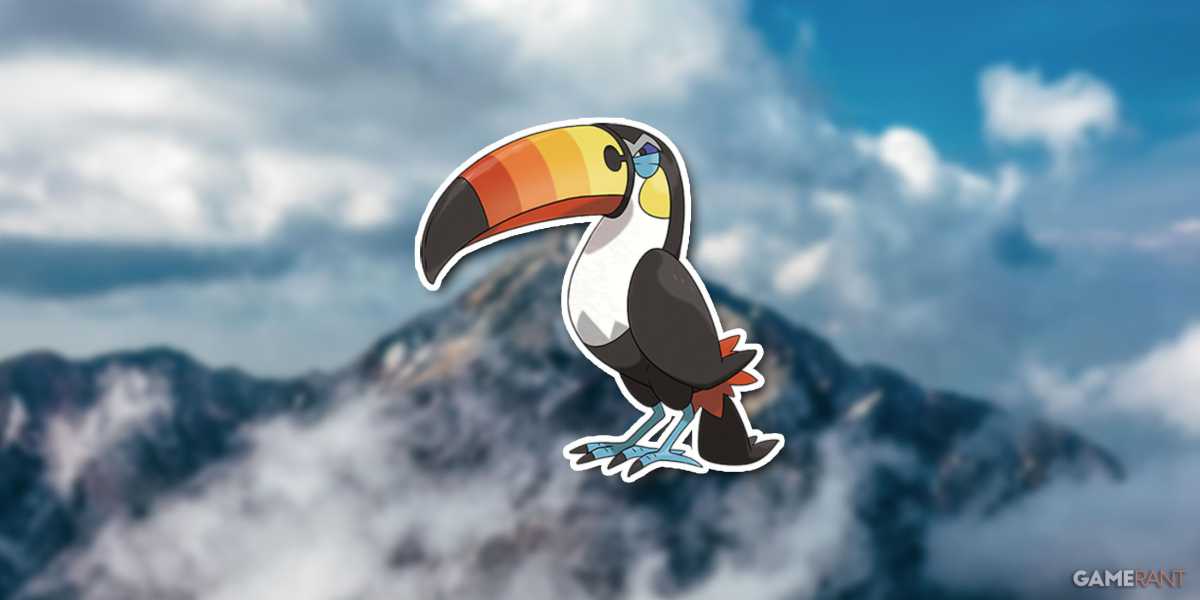 Mega Evoluções Personalizadas: Fã cria conceito do Mega Toucannon em Pokemon