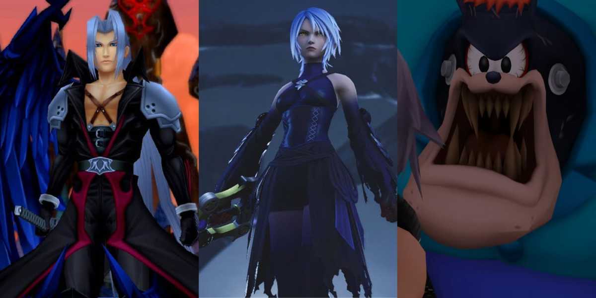 Chefes Facilitados: 8 Encontros em Kingdom Hearts que Decepcionaram