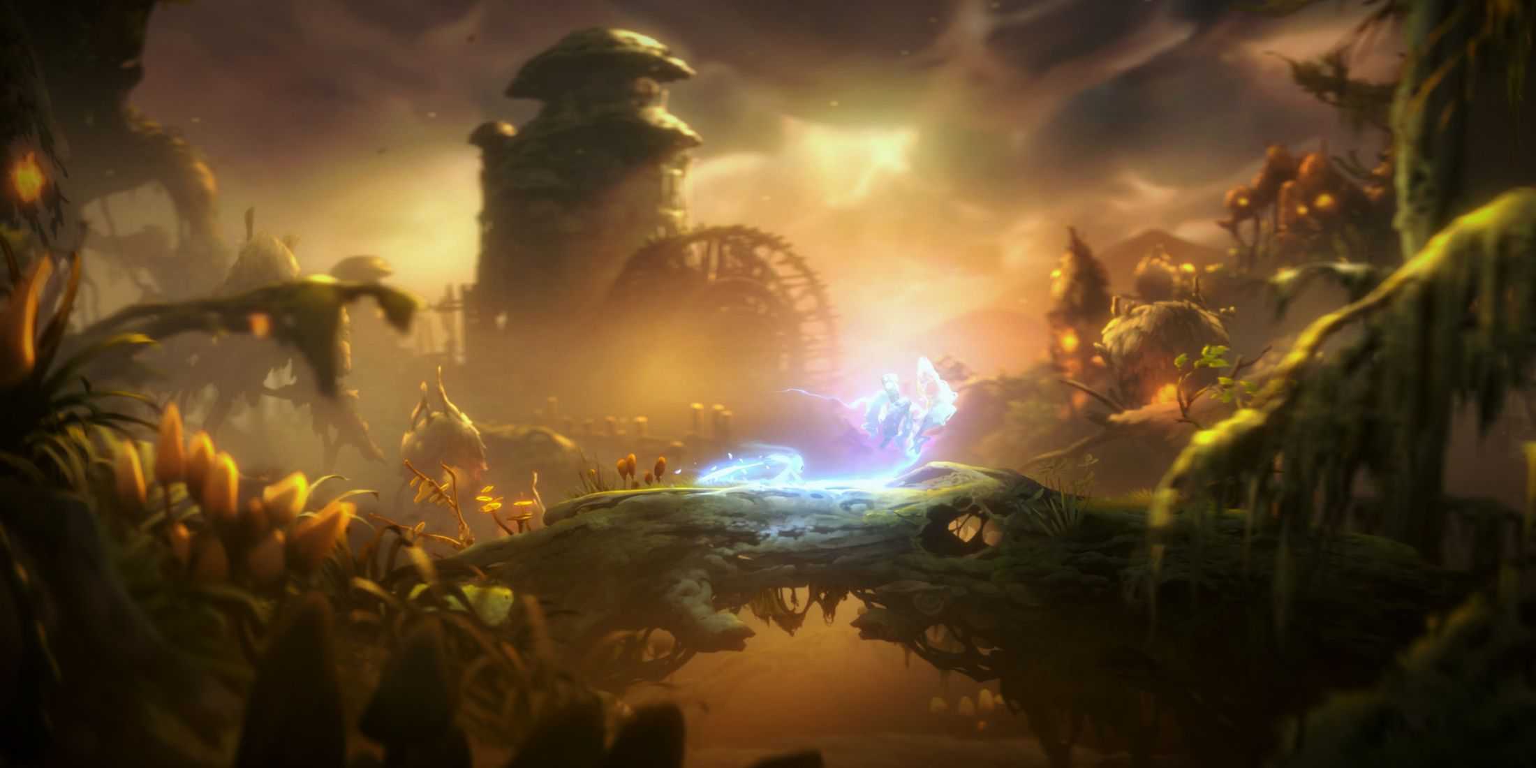 ori and the will of the wisp gameplay image 1