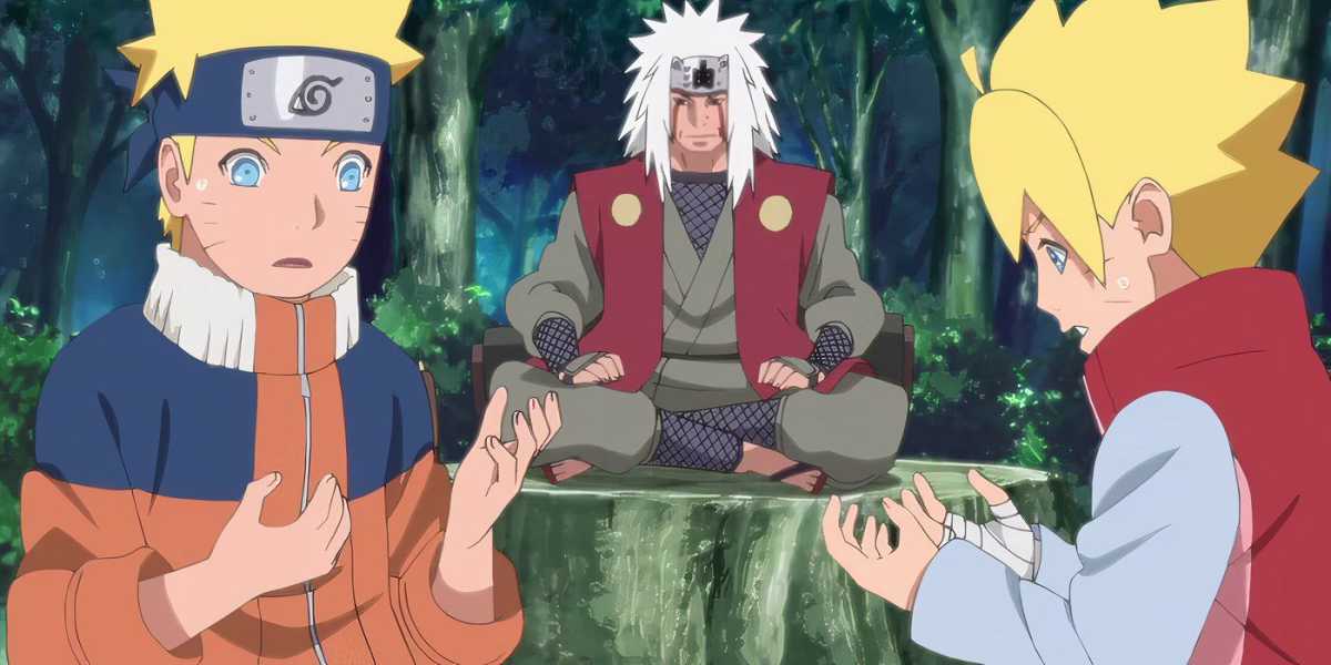 Problemas com a Viagem no Tempo em Boruto