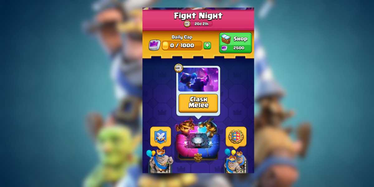 Decks Ideais para o Evento Clash Melee em Clash Royale