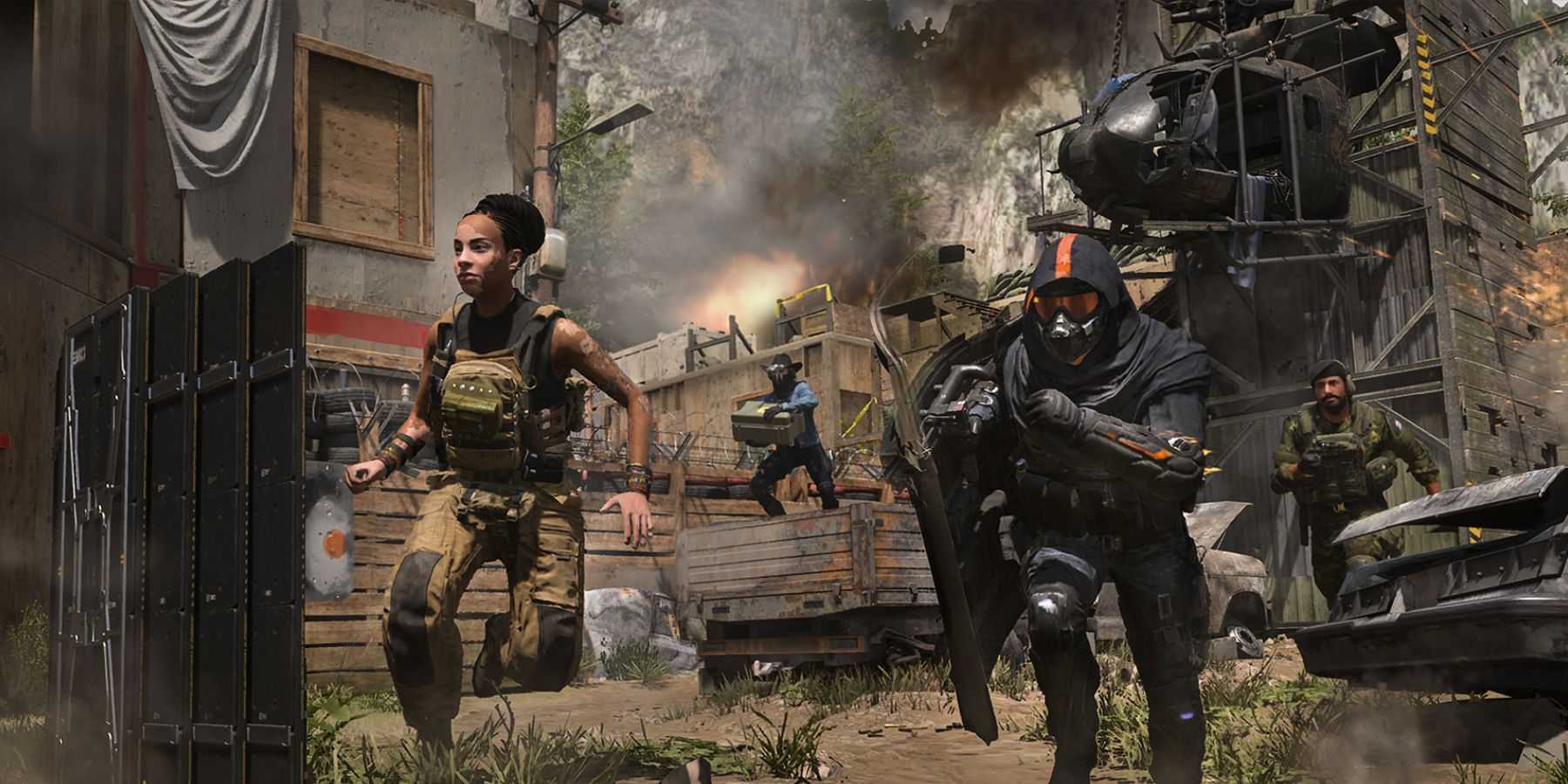 Personagens móveis do Call of Duty Warzone