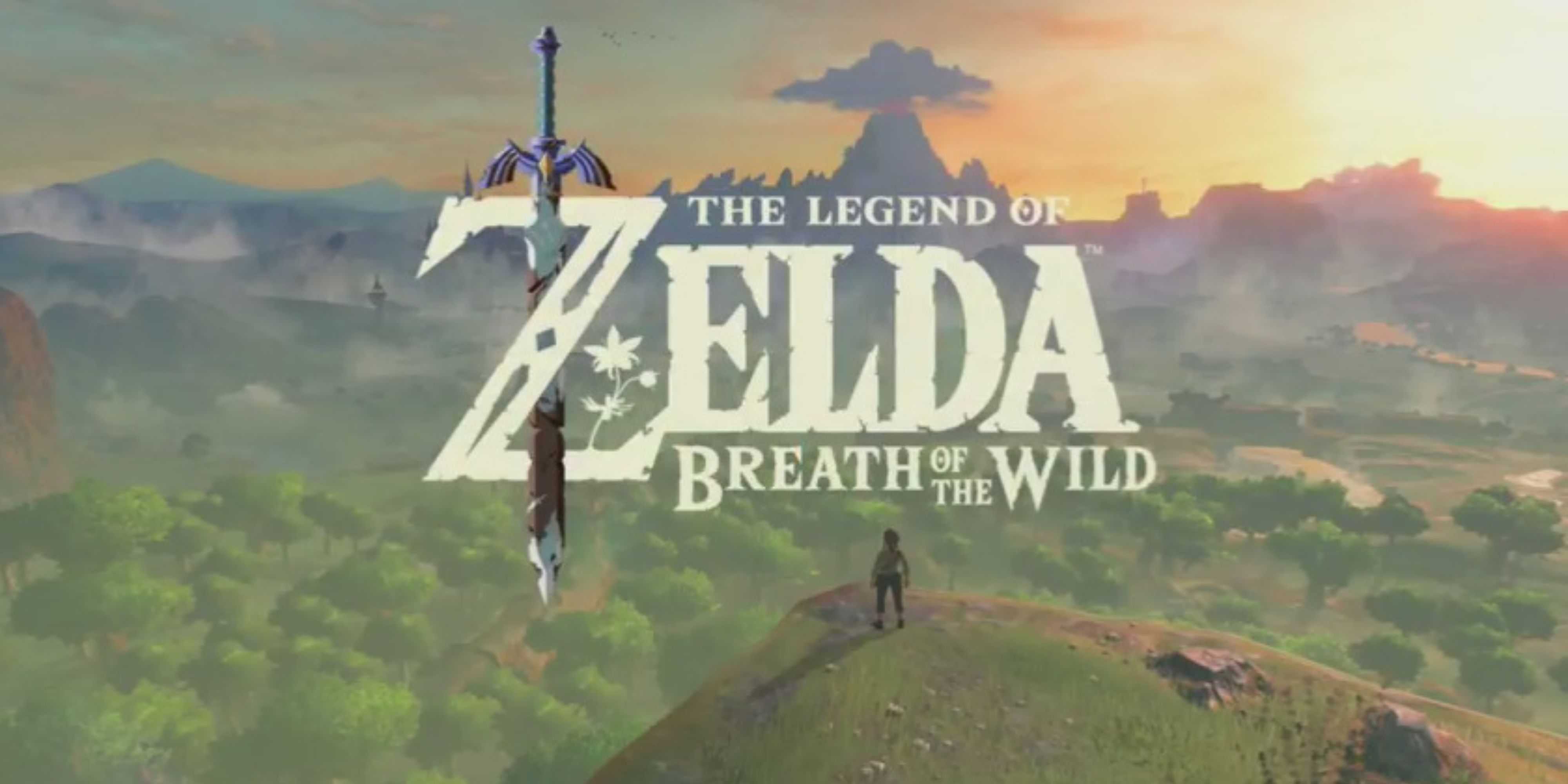 Breath of the wild The Legend of Zelda title-1