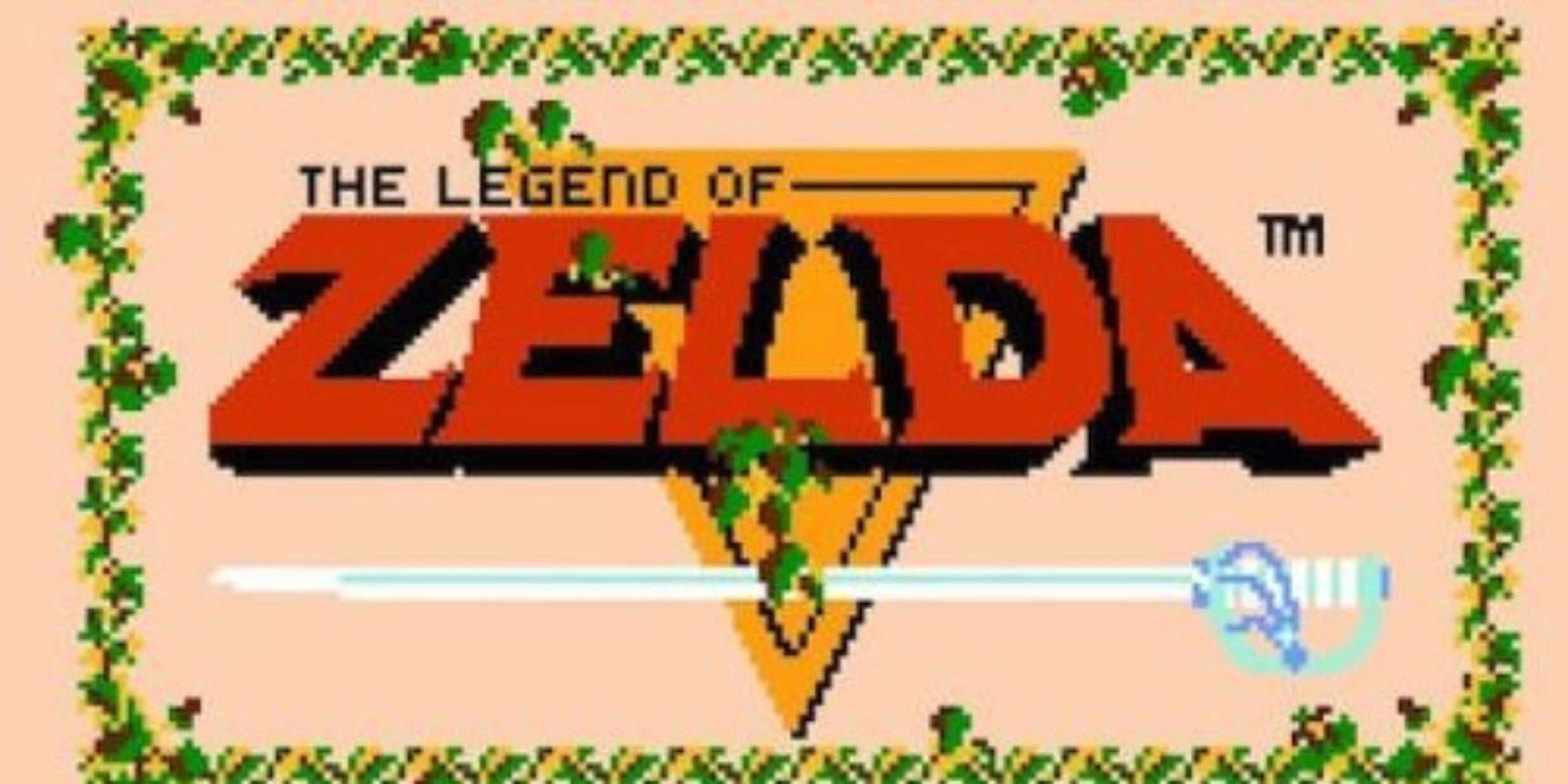 The Legend of Zelda title