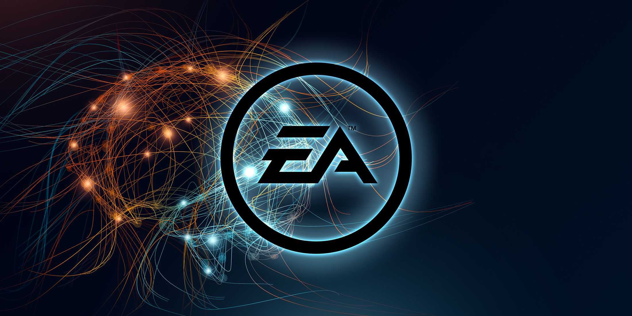 EA logo artificial intelligence theme-1