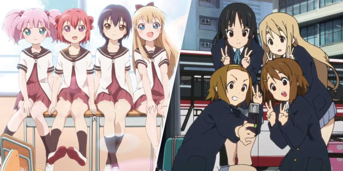 Melhores Animes CGDCT: Garotas Fofas em Atividades Despreocupadas