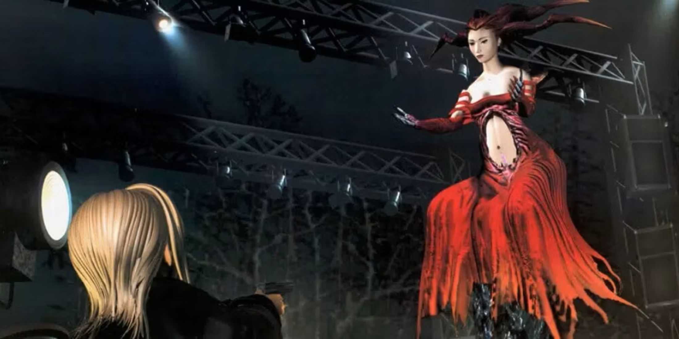 Parasite Eve CGI opera scene