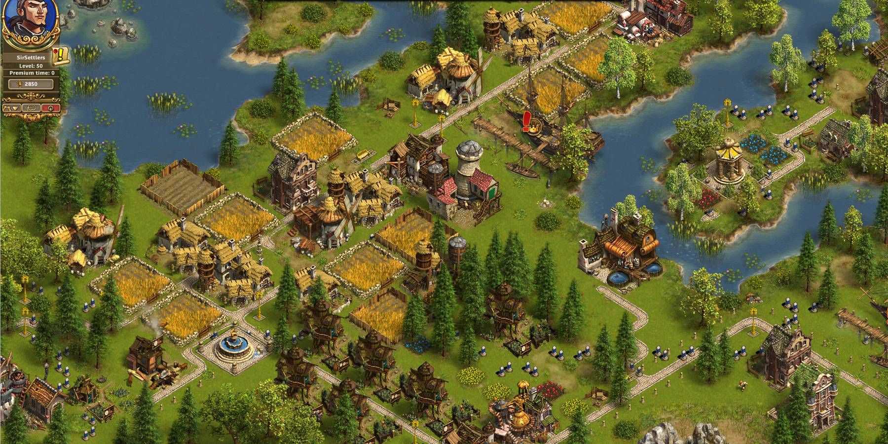 The Settlers Online 1