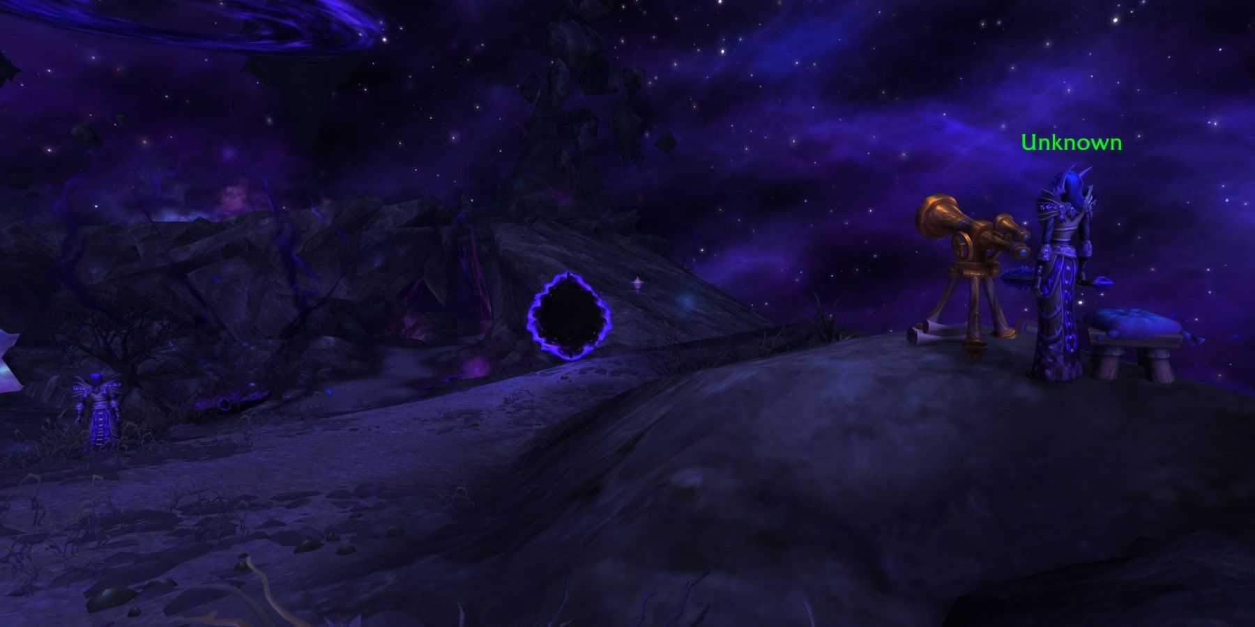 Atualização do World of Warcraft Patch 10.2.7 Telogrus Rift Telescópio-1