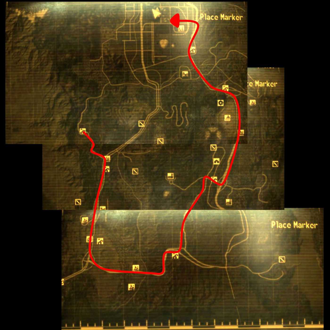 Fallout New Vegas Vá para New Vegas Main Quest Route-1