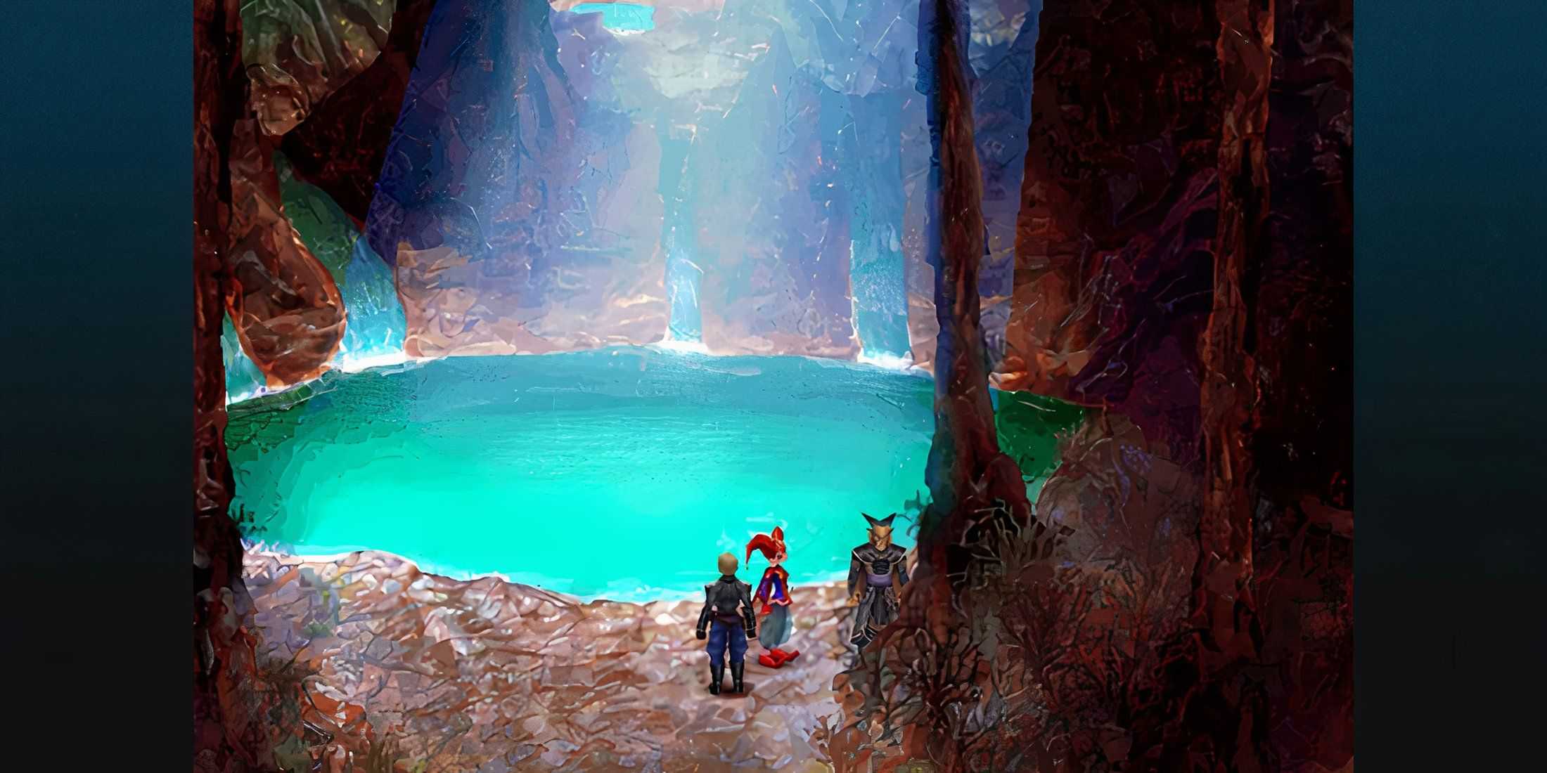 Marbule Cave in Chrono Cross