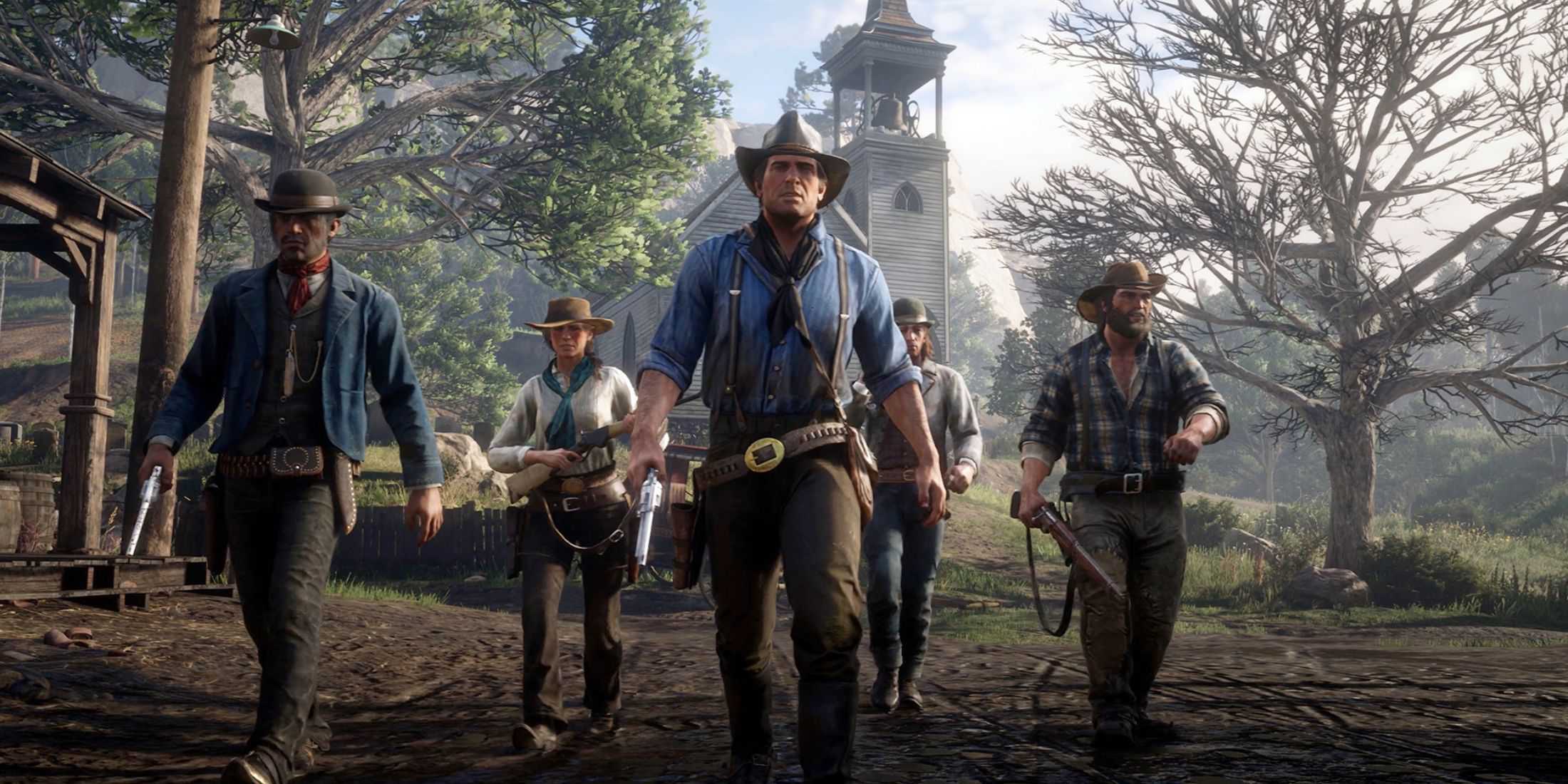 A Red Dead Redemption 2 player has noticed that the game missed a chance to make steamboats more important during mission