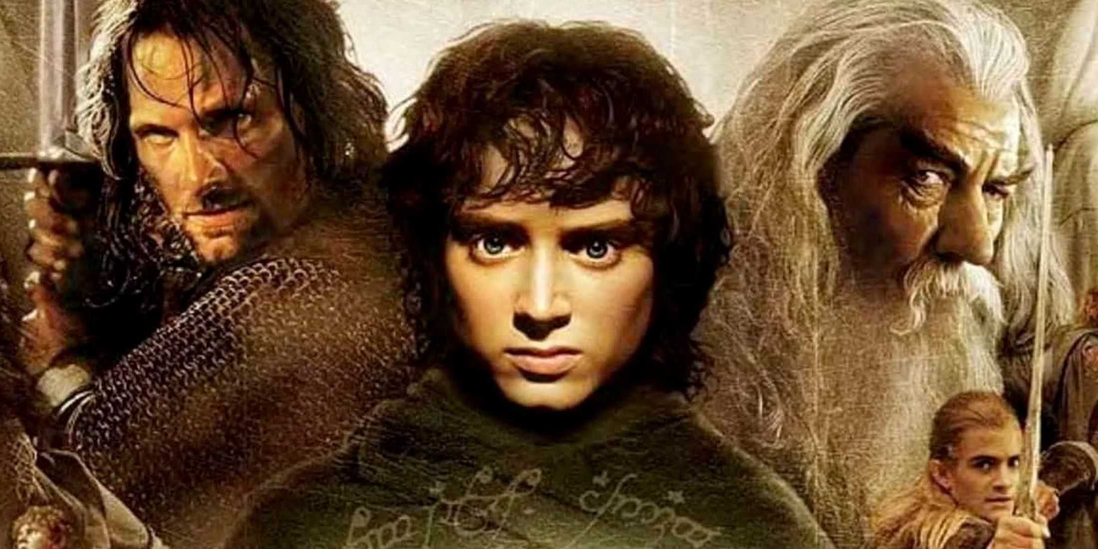 The Lord Of The Rings Fellowship Of The Ring 