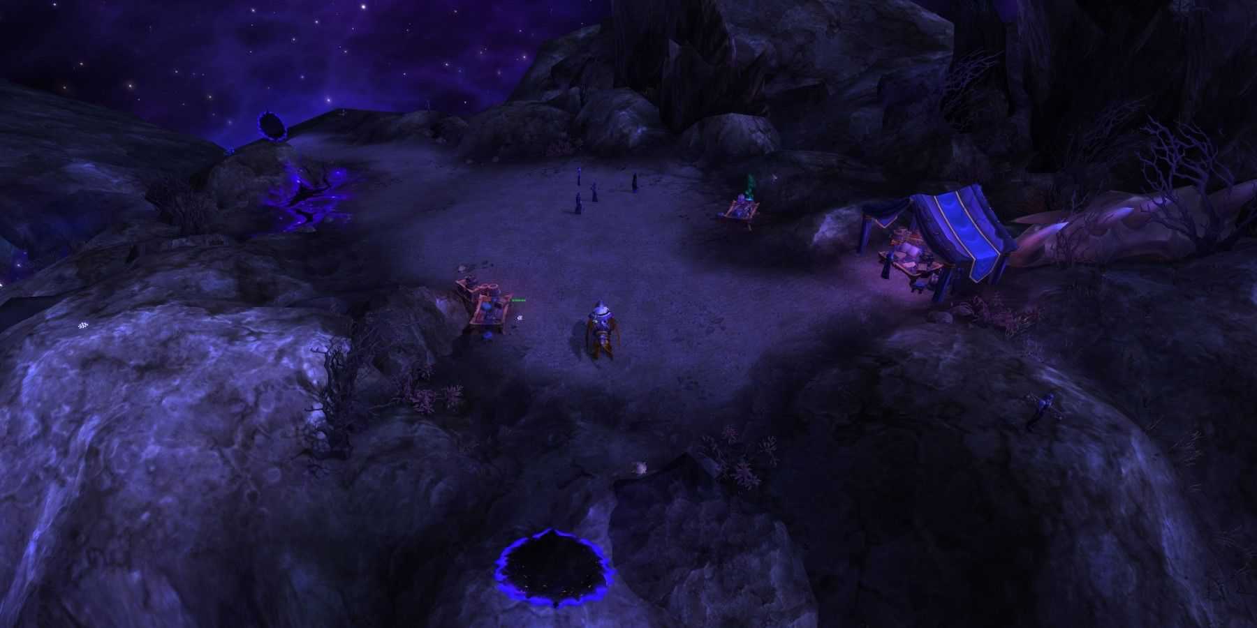 World of Warcraft Patch 10.2.7 Telogrus Rift Update Desks Melhor Iluminação-1