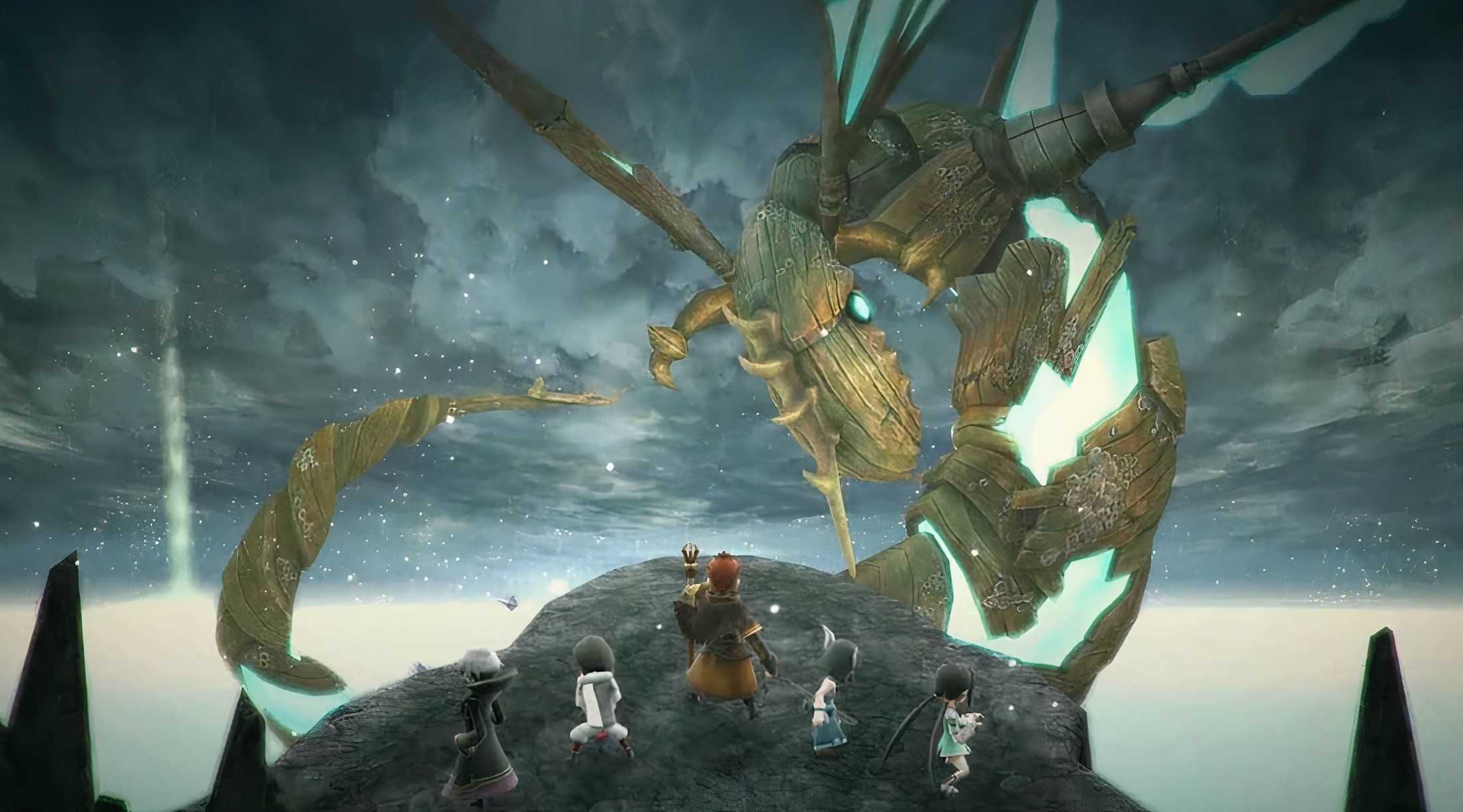 The drake in Lost Sphear