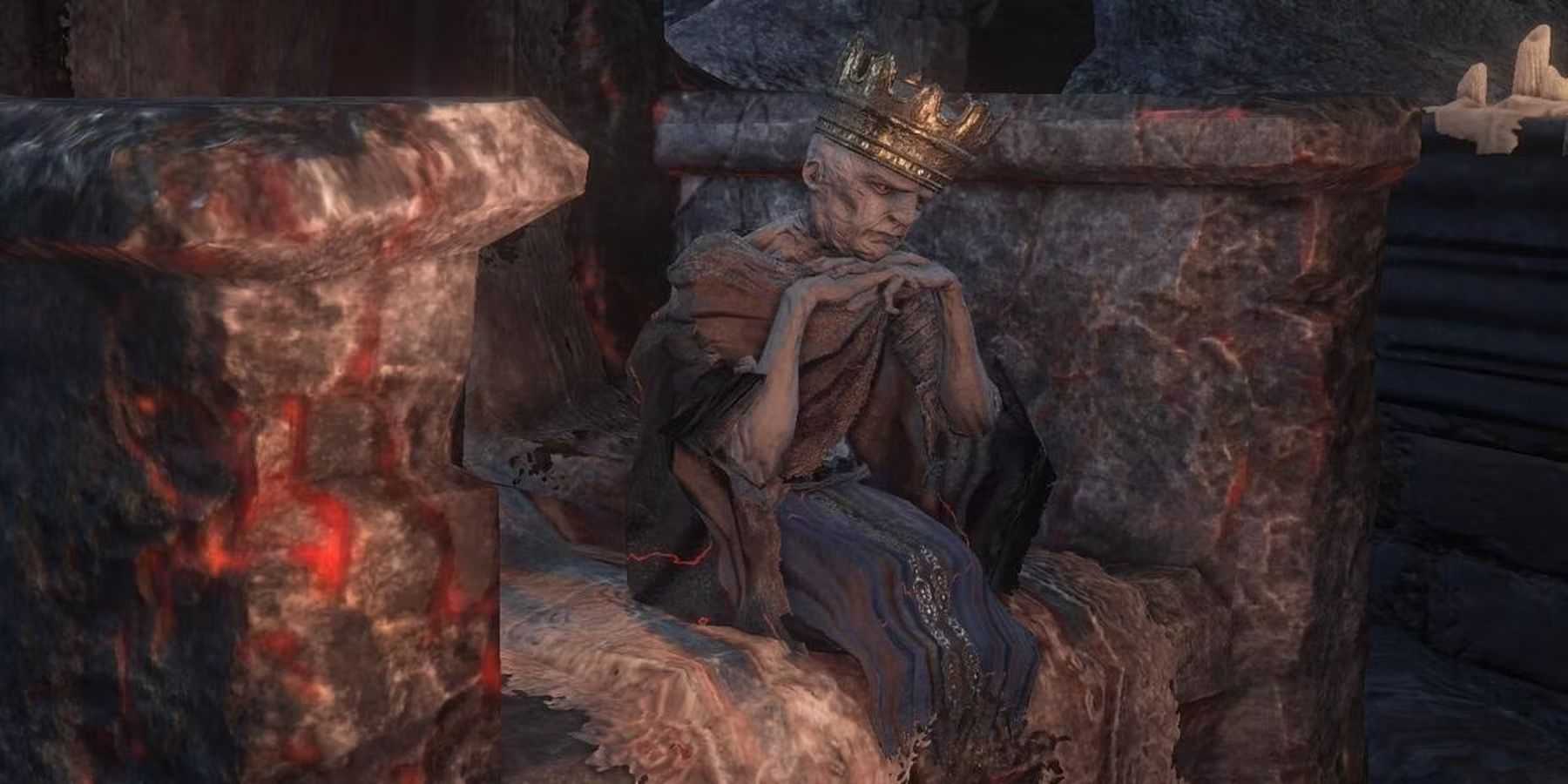 Dark Souls 3 Ludleth da Curlândia