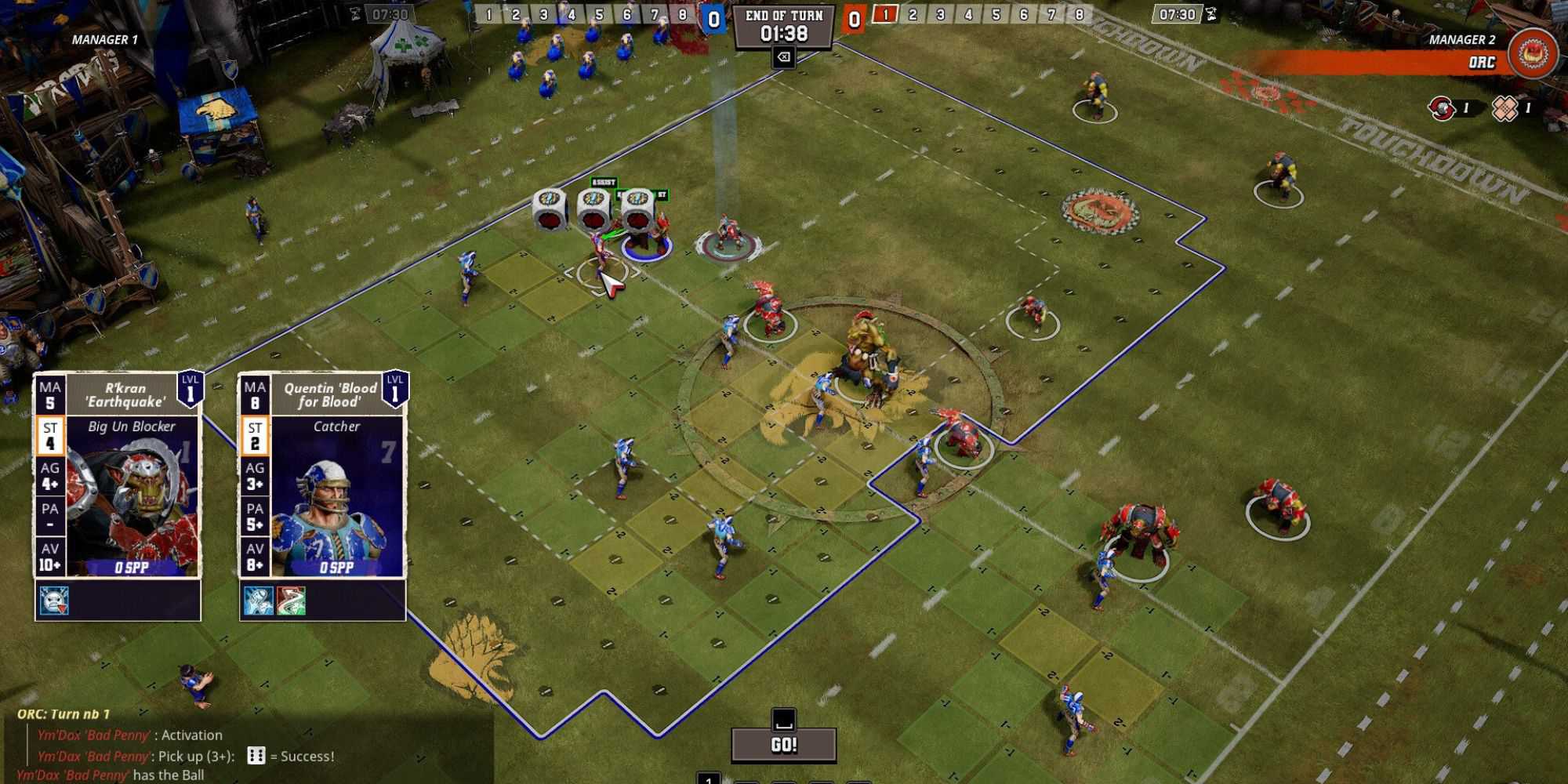 Blood Bowl 3 Poor AI 