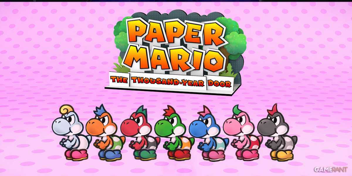 Como Conseguir e Escolher a Cor do Yoshi em Paper Mario: TTYD