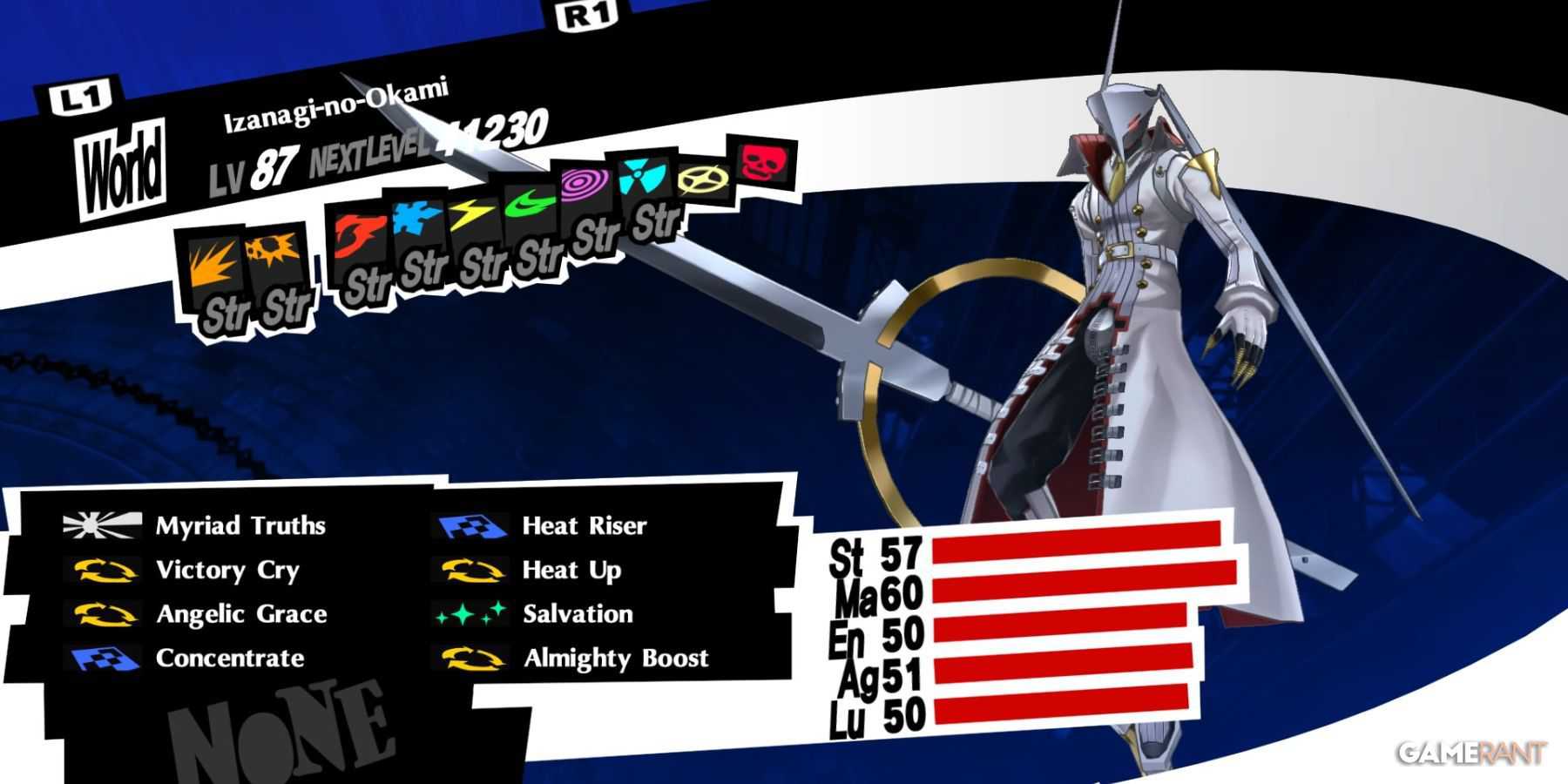 persona 5 royal izanagi no okami