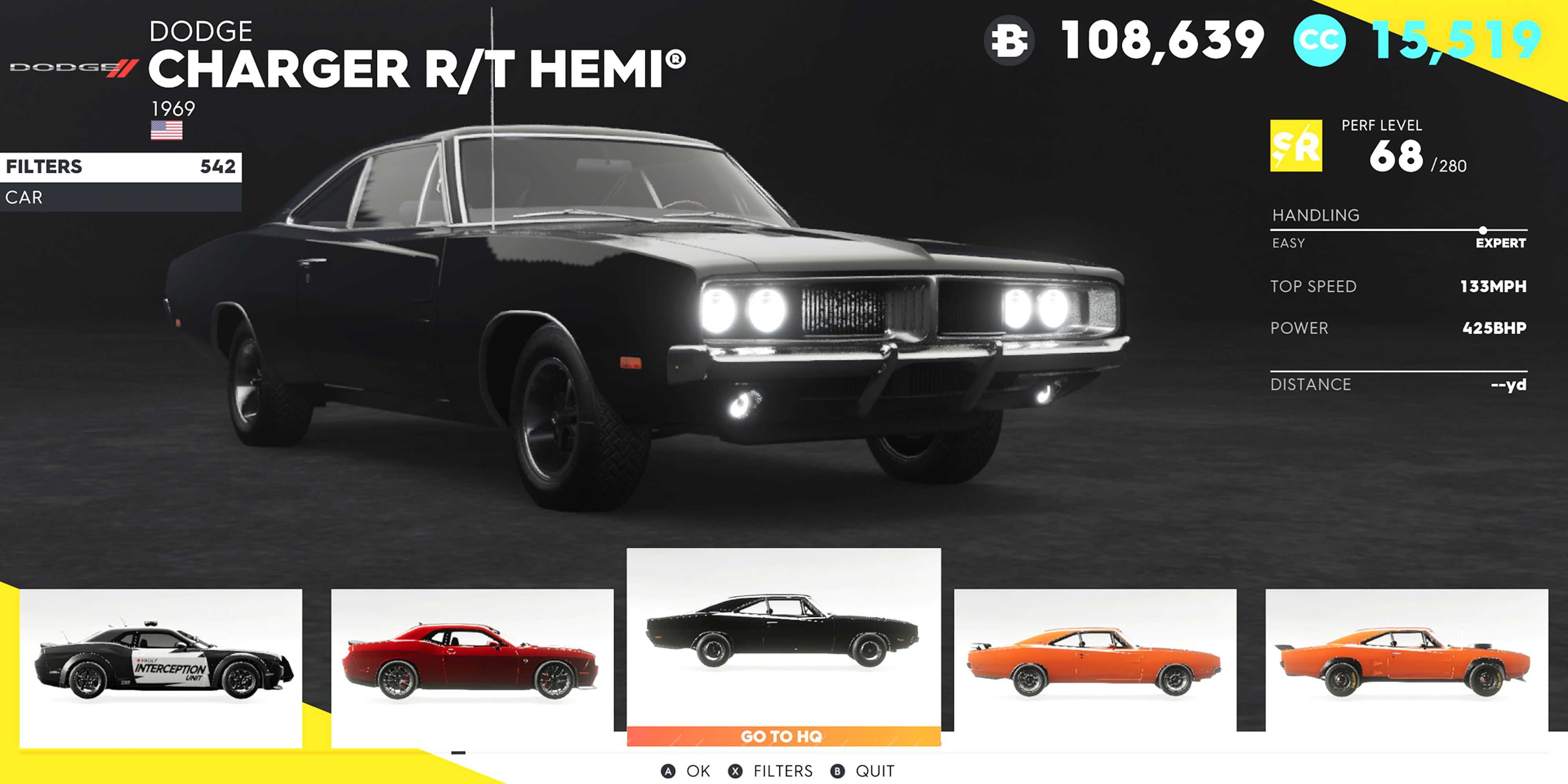 A tripulação 2 Dodge Charger RT Hemi-1