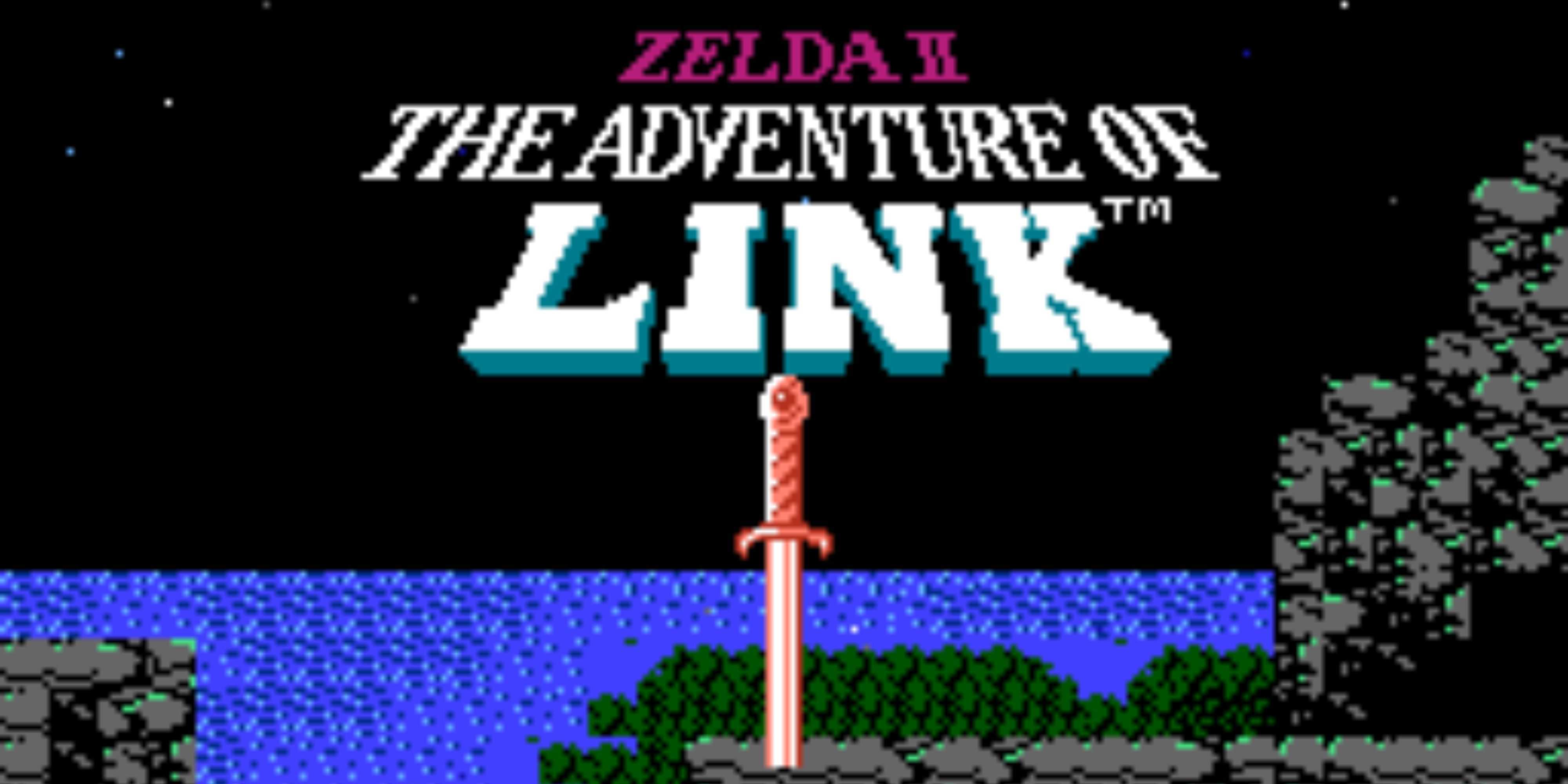 Zelda 2 The Adventures of link-1