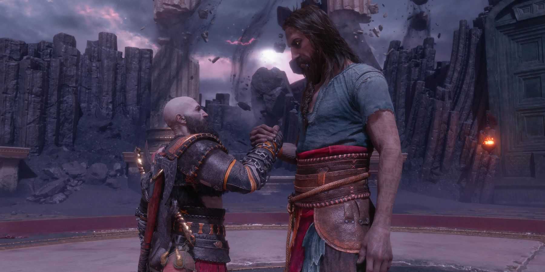 aperto-de-mão-deus-da-guerra-ragnarok-tyr-kratos