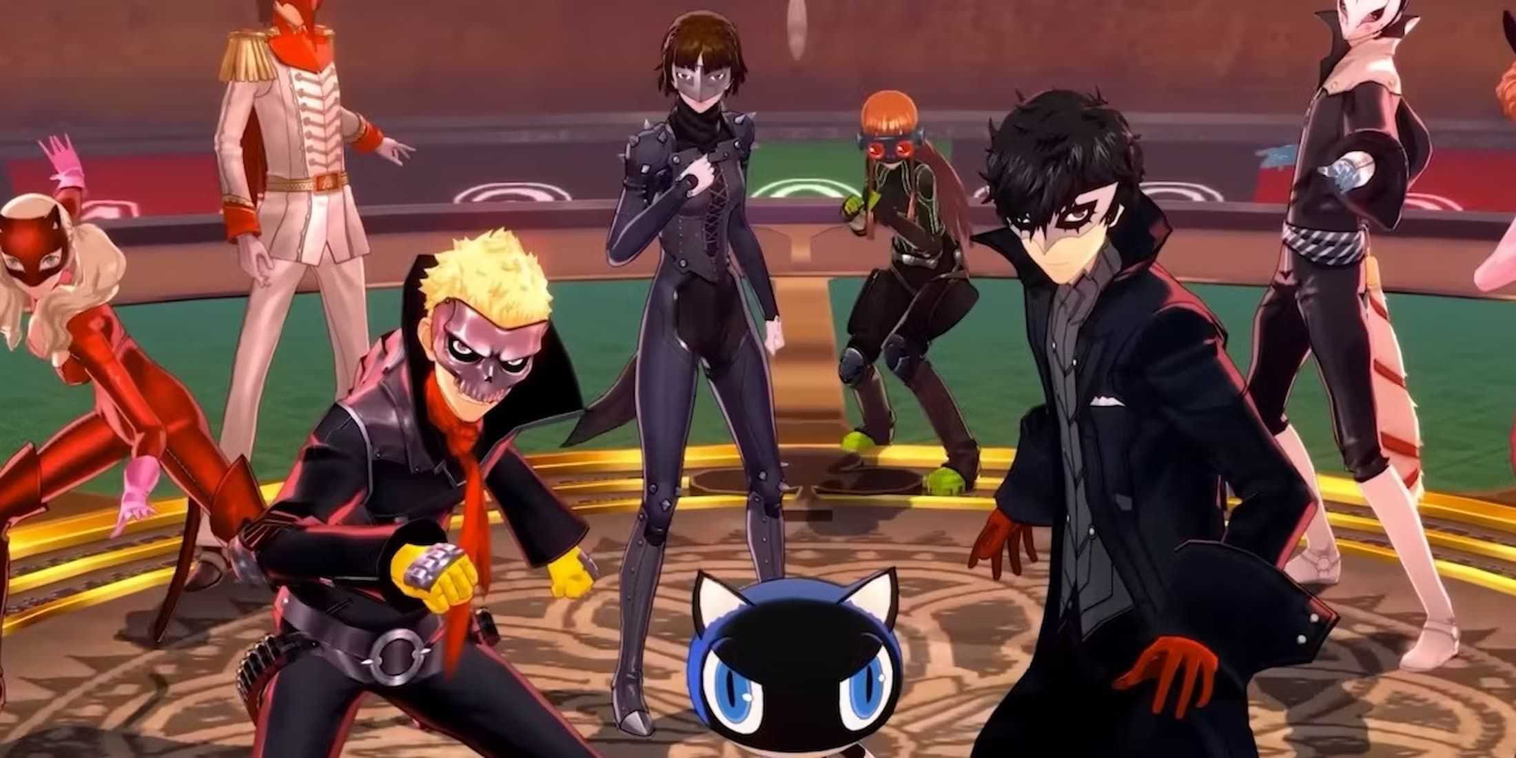 Characters from Persona 5 Royal 