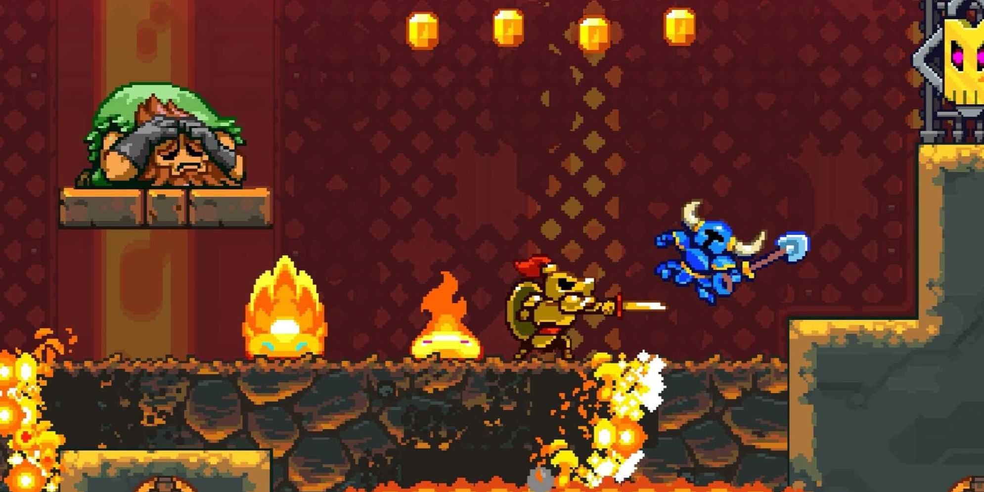 Shovel Knight: Dig Armorer The Well