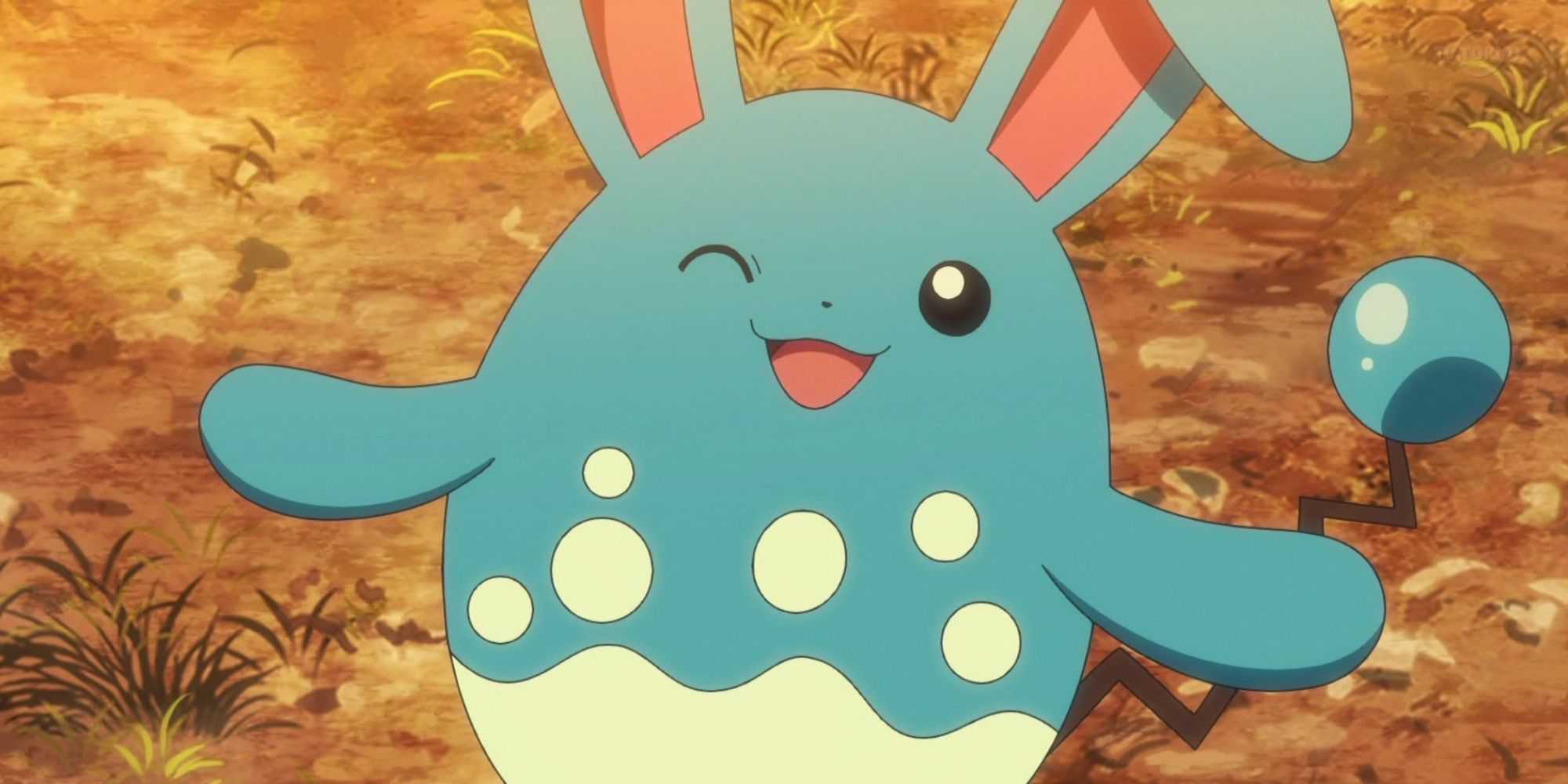 Pokemon Diamond and Pearl Azumarill (1)