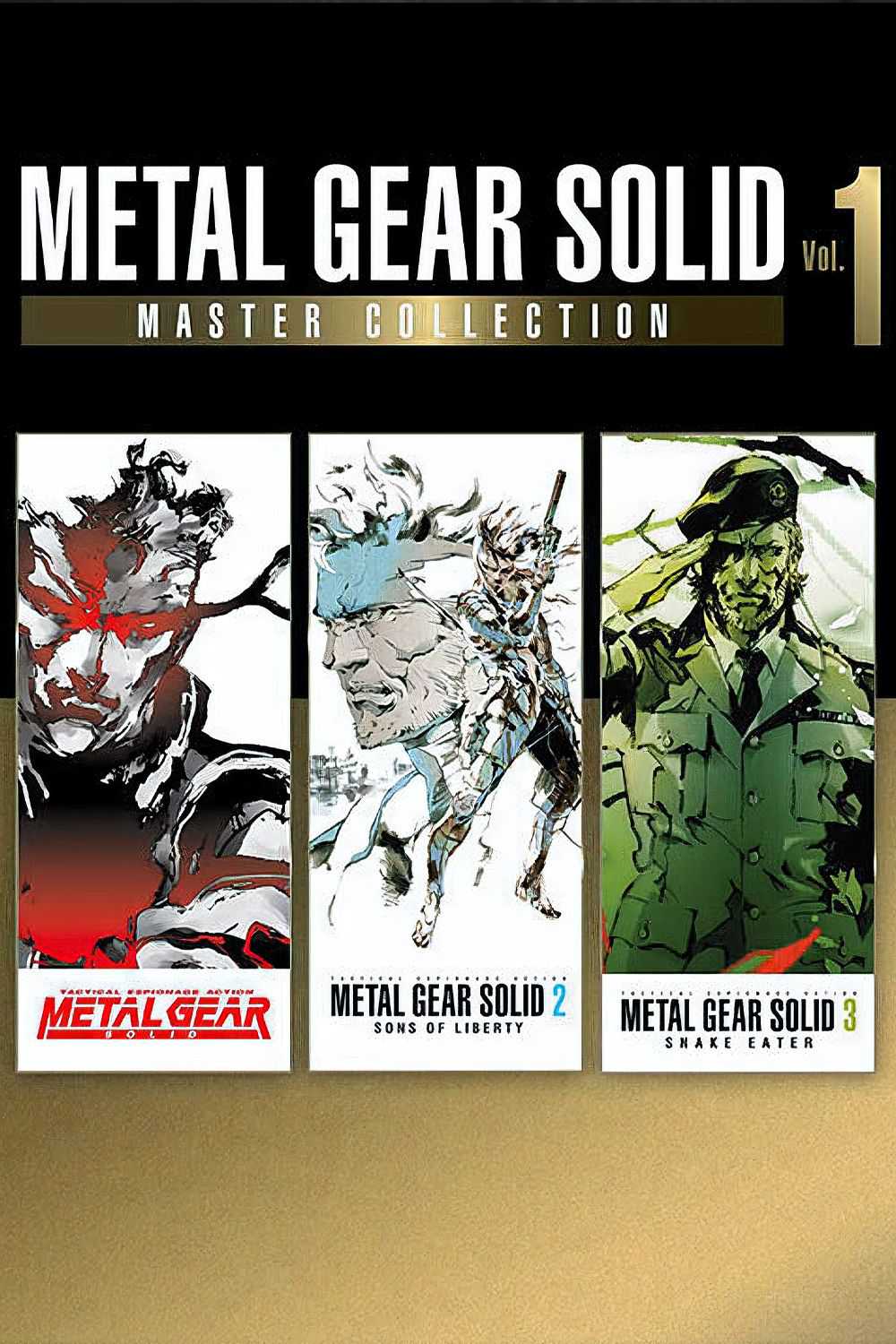 Coleção Metal Gear Solid Master Vol. 1