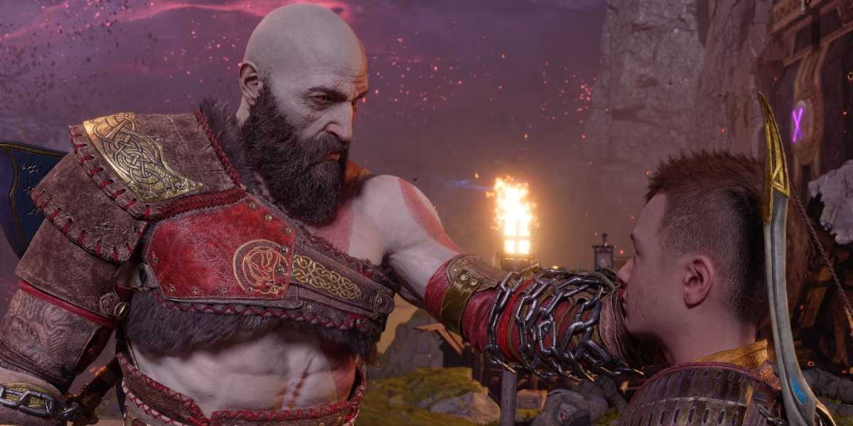 God of War Ragnarok no PC: Como desativar dicas intrusivas de quebra-cabeças