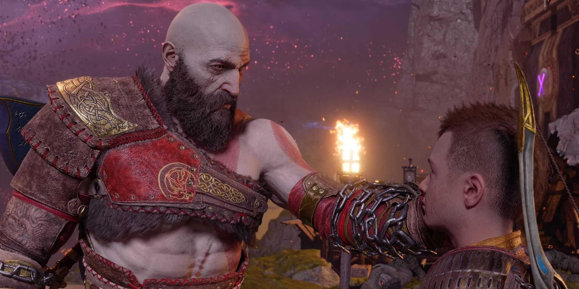 god of war ragnarok pc intrusive ps5 feature