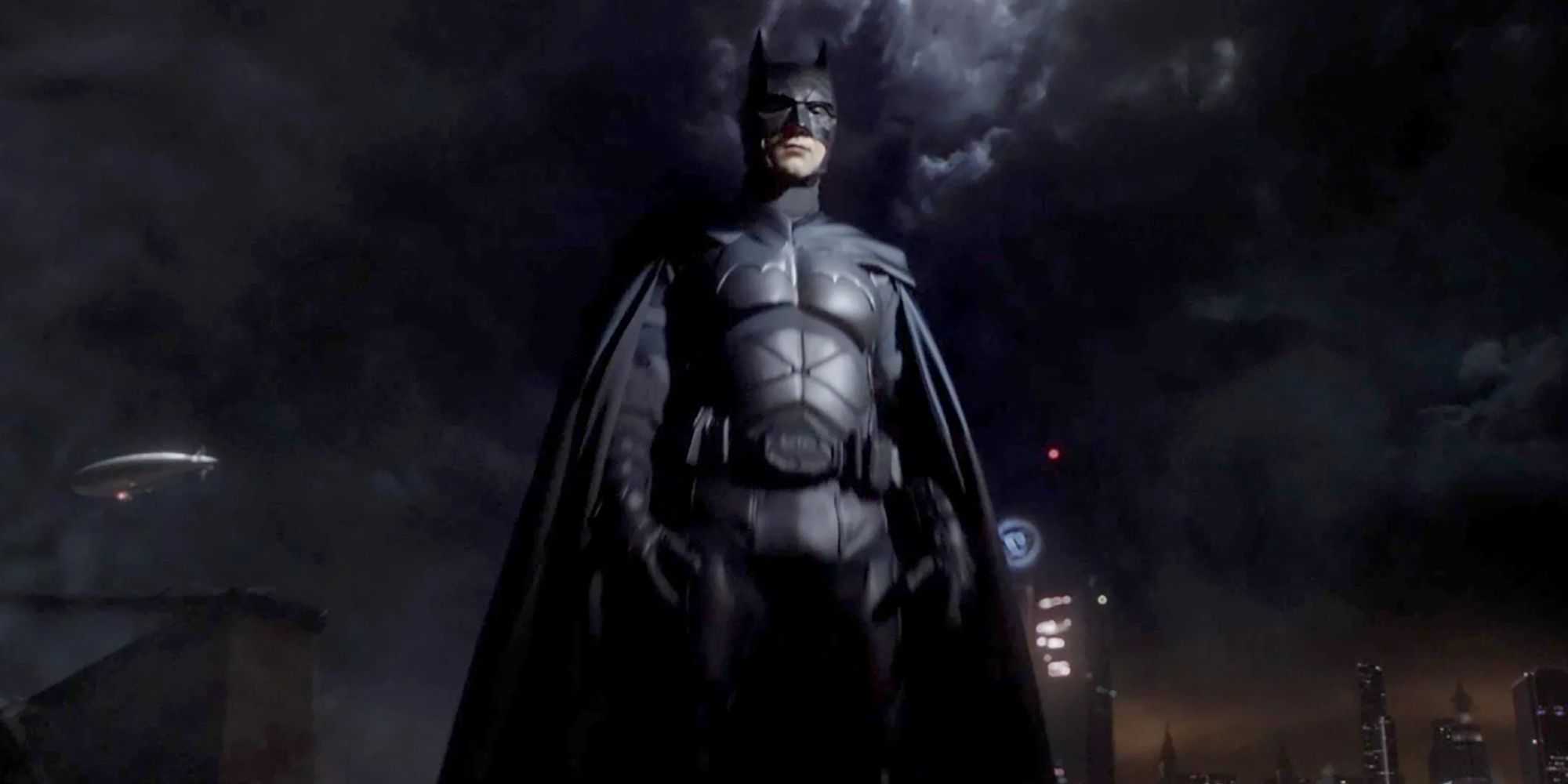 David Mazouz as Batman in the Gotham series