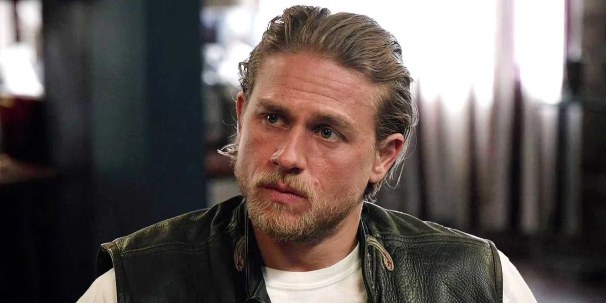 charlie hunnam como jax teller