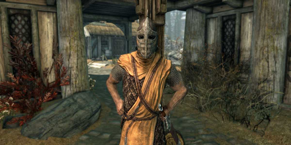 Guarda de Whiterun em Solstheim: Uma Surpresa em Skyrim