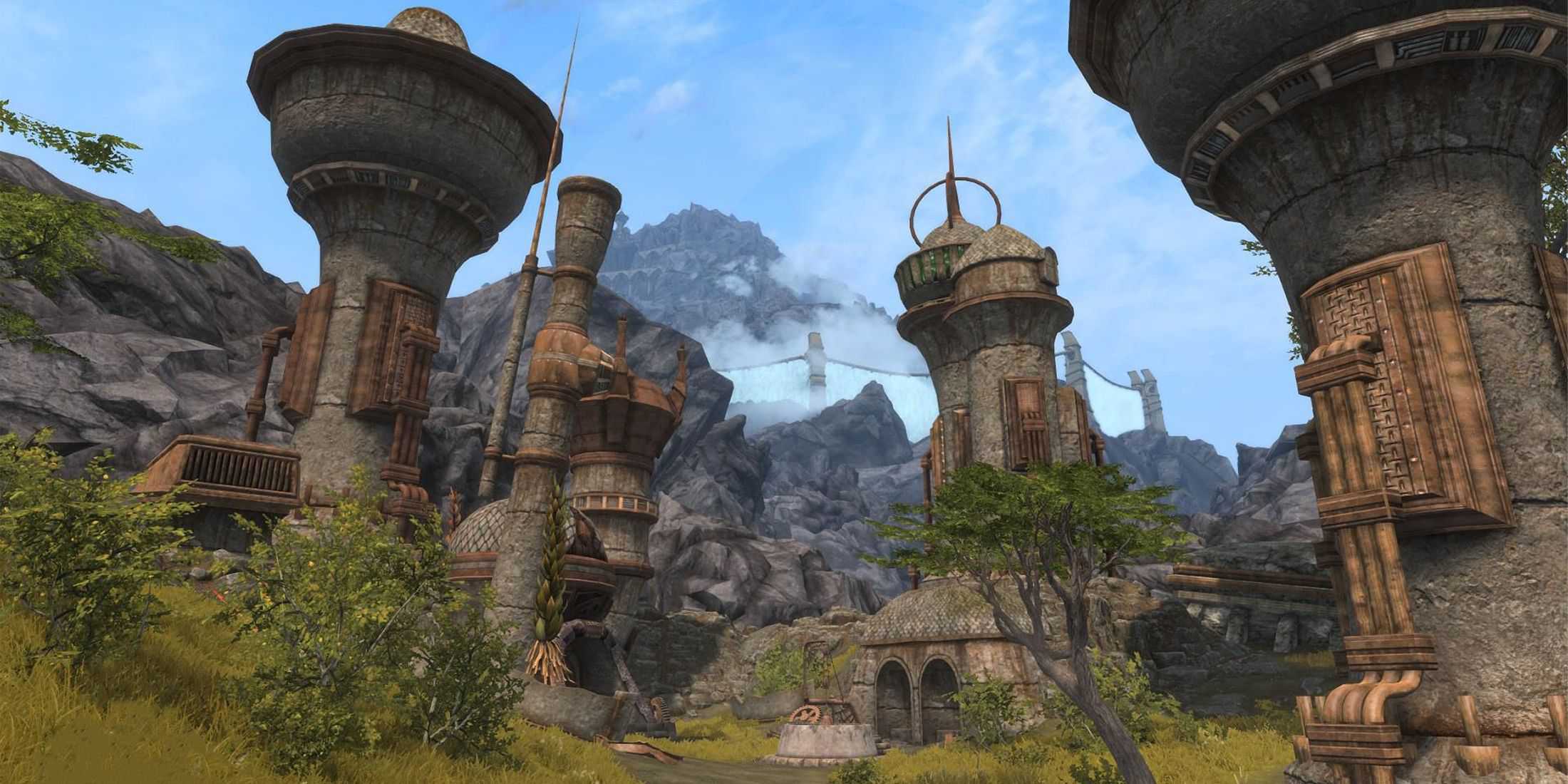 skyrim skywind mod dwemer ruins on vvardenfell