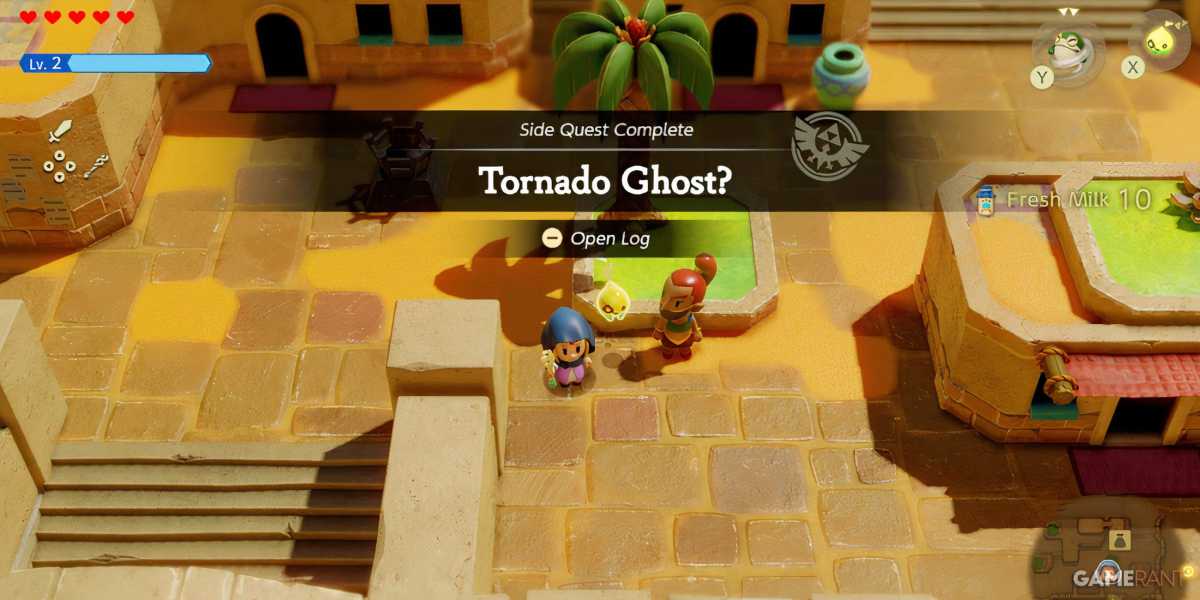 Missão Secundária: Fantasma do Tornado em Zelda – Ecos da Sabedoria