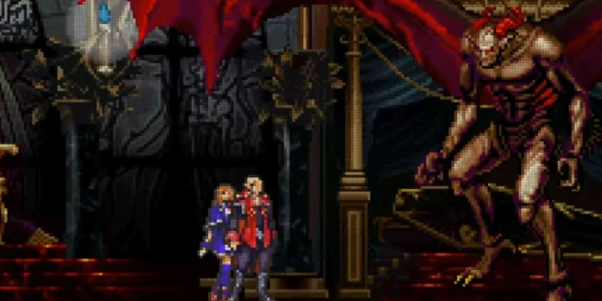 Castlevania: Portrait Of Ruin gameplay