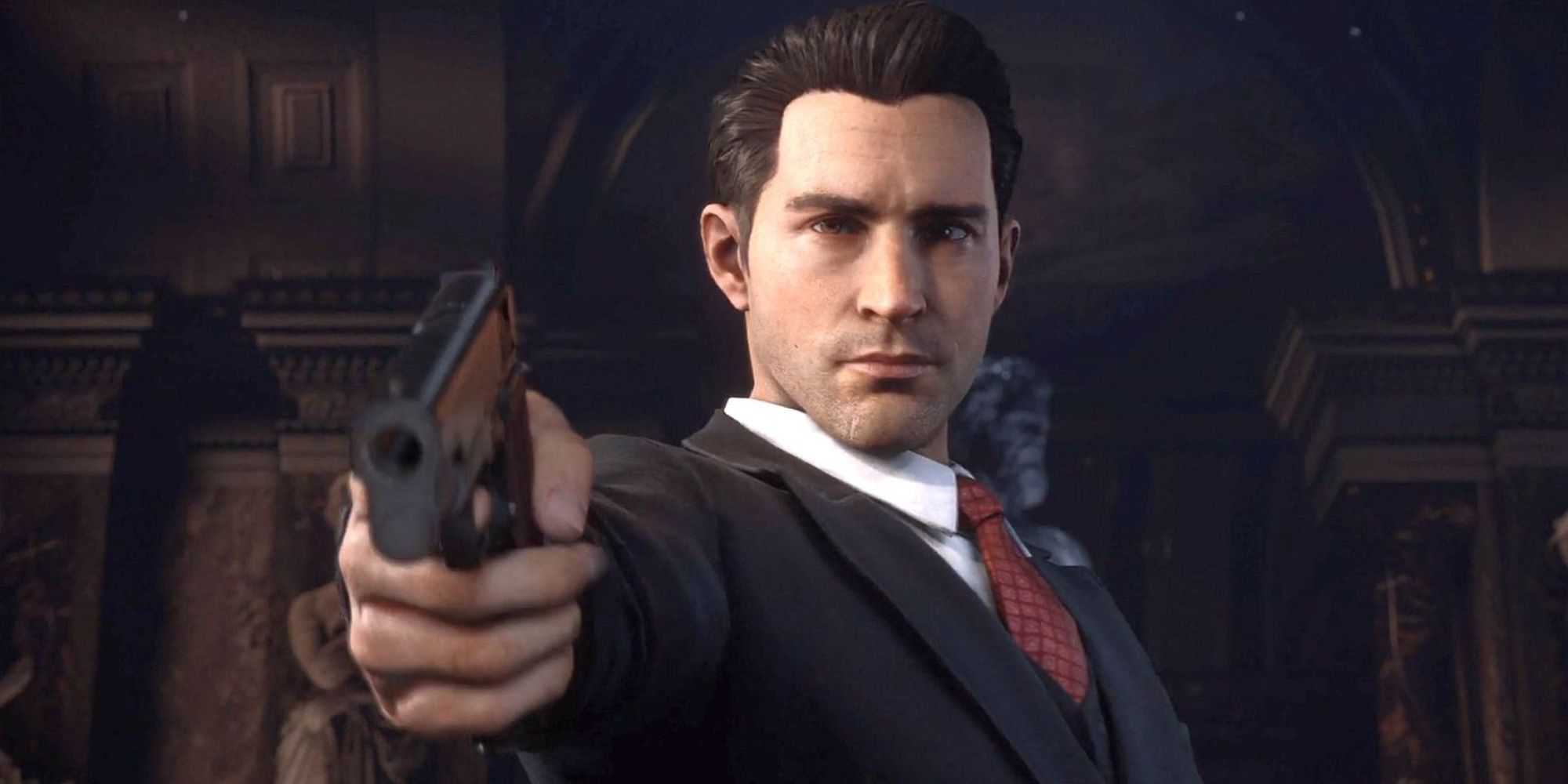 Tommy Angelo in Mafia Definitive Edition