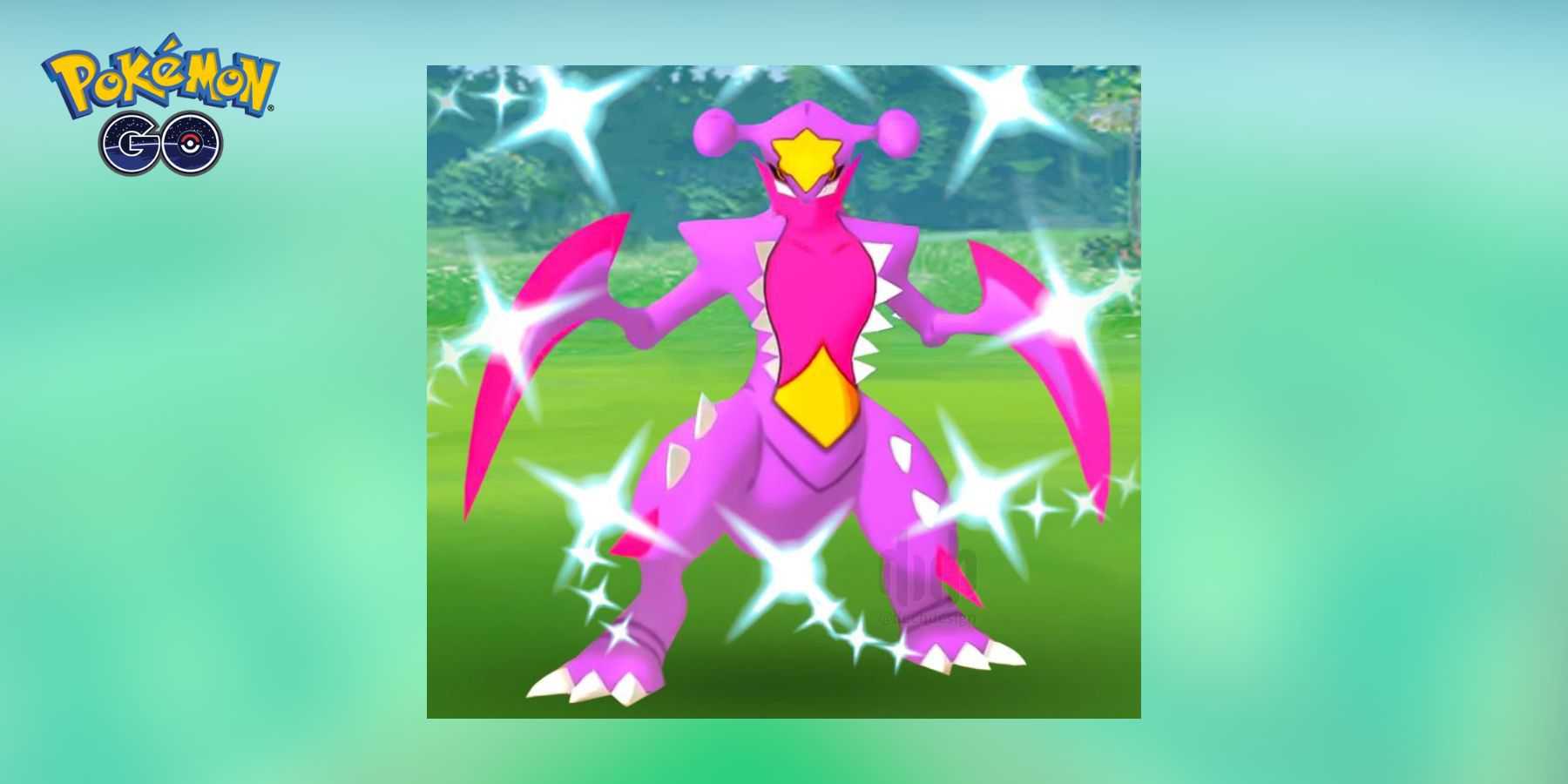 Mega Garchomp brilhante em Pokemon GO-1