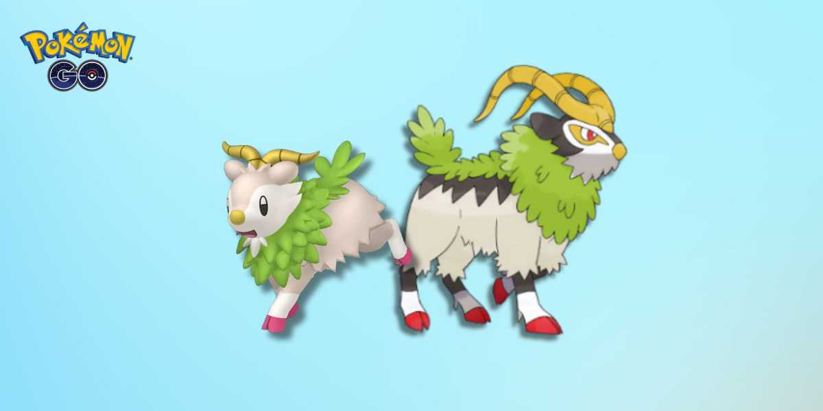 Guia Definitivo para Conseguir Skiddo e Gogoat Brilhantes no Pokemon GO