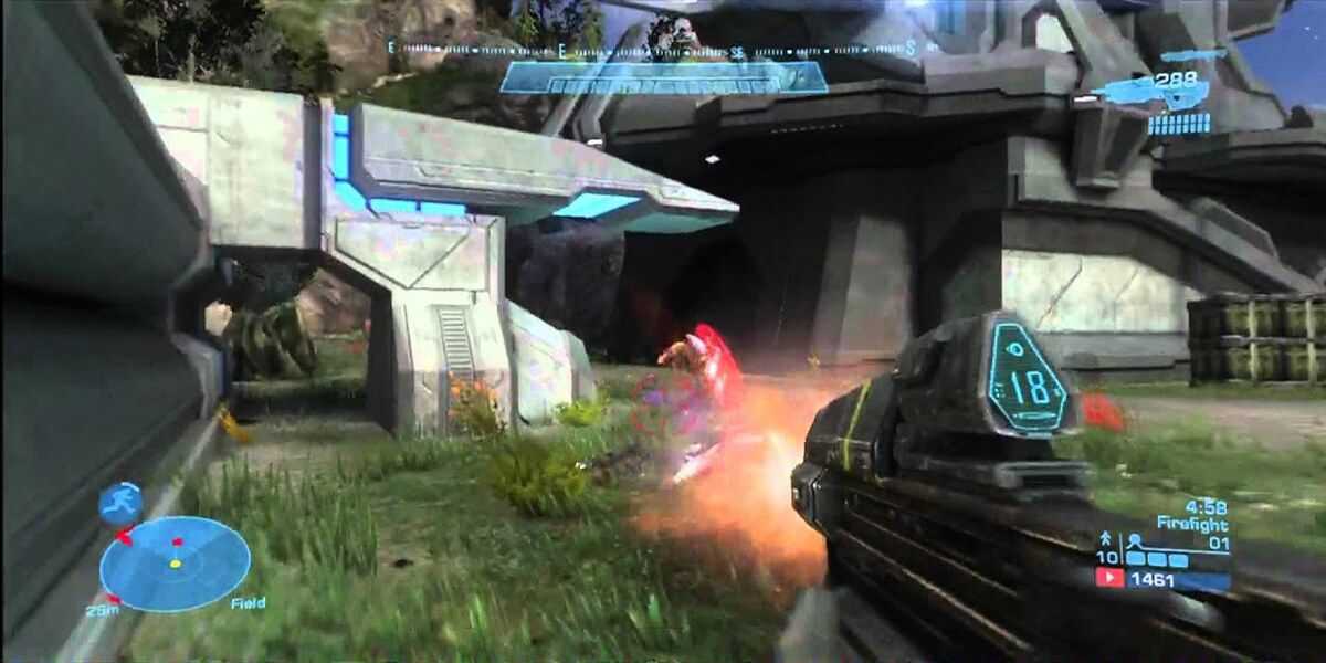 Halo: Combat Evolved FPS gameplay