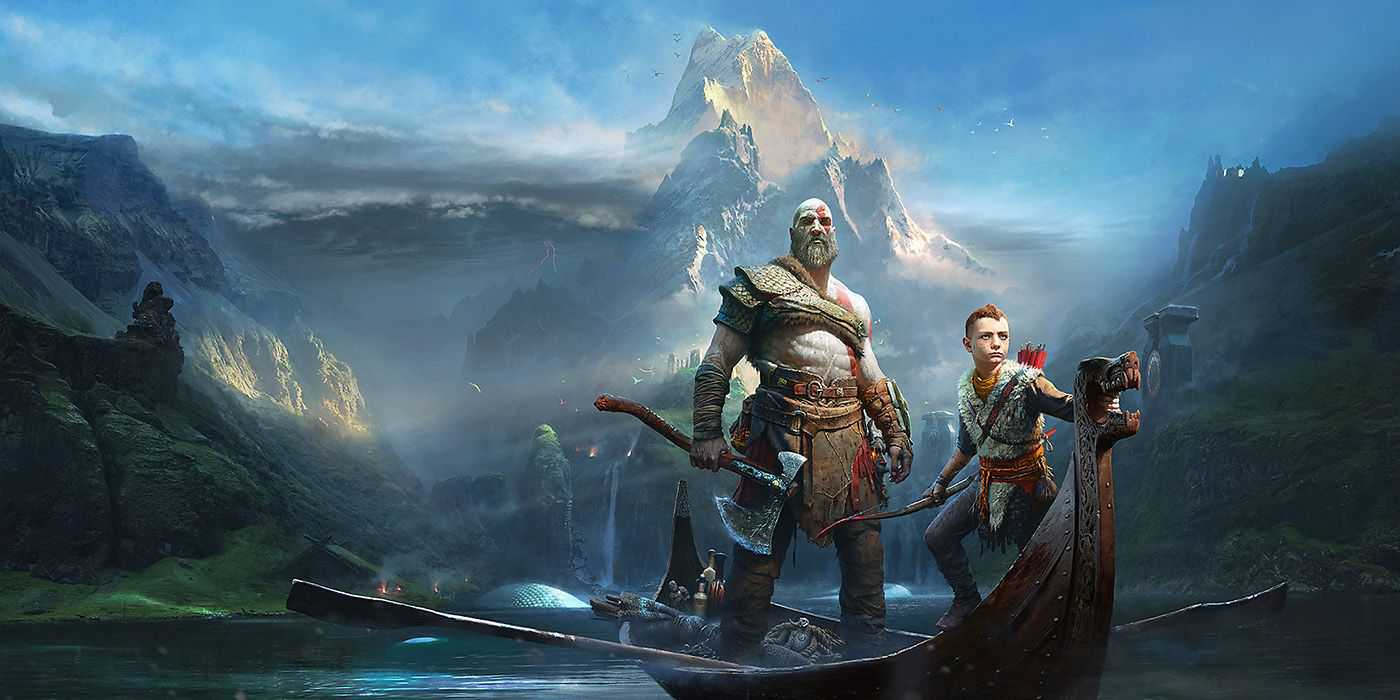 capa de god of war 2018