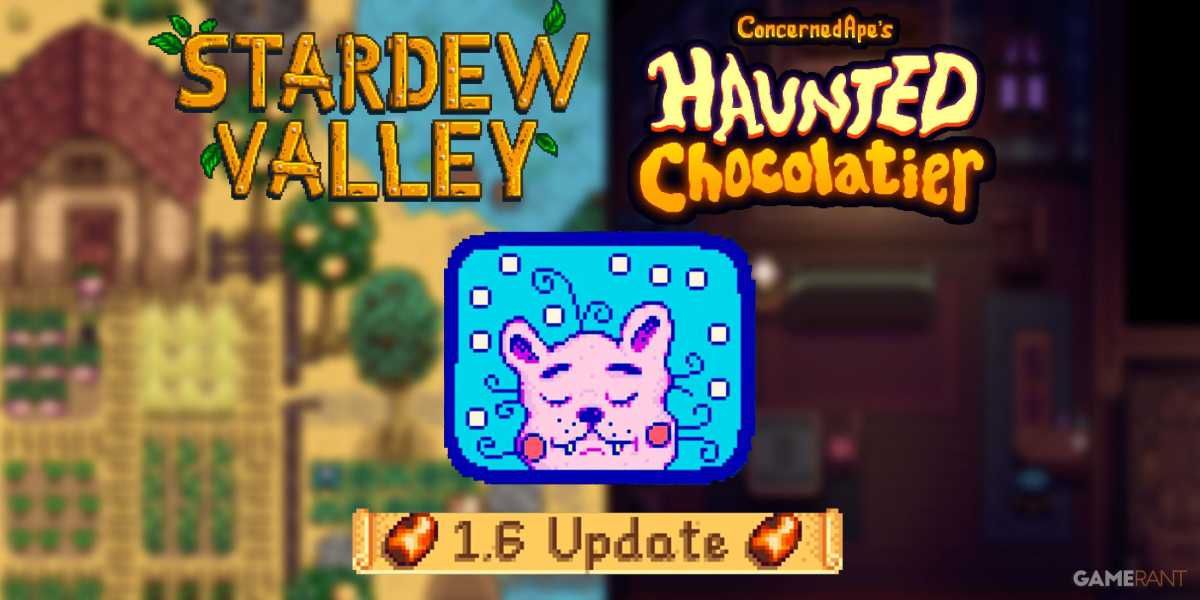 Atrasos na Atualização 1.6 de Stardew Valley e o Futuro do Haunted Chocolatier