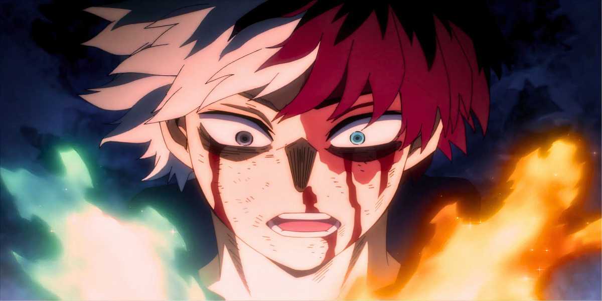 Shoto Todoroki: O Crescimento e a Fusão Phosphor em My Hero Academia