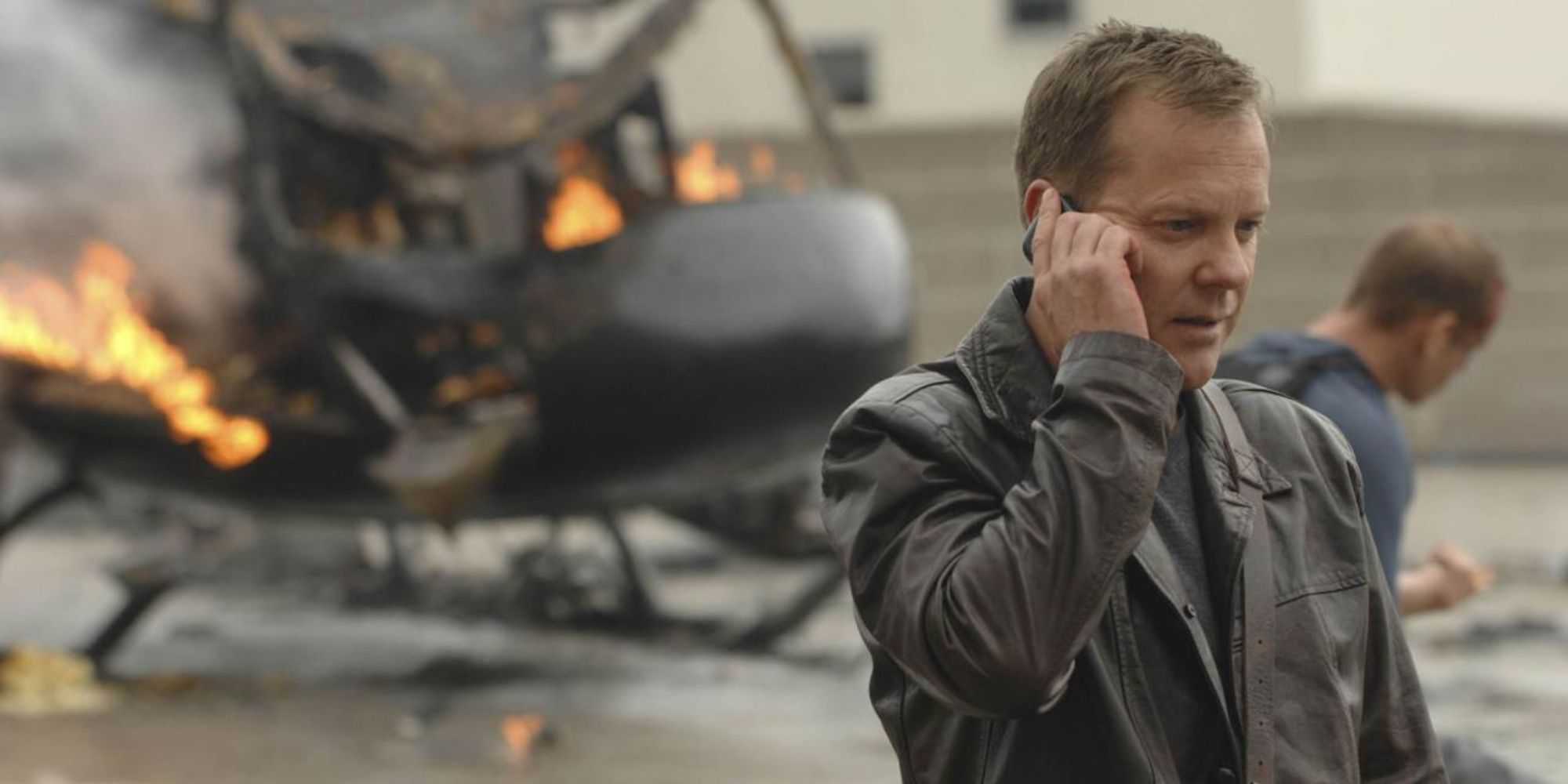 Jack Bauer on the phone