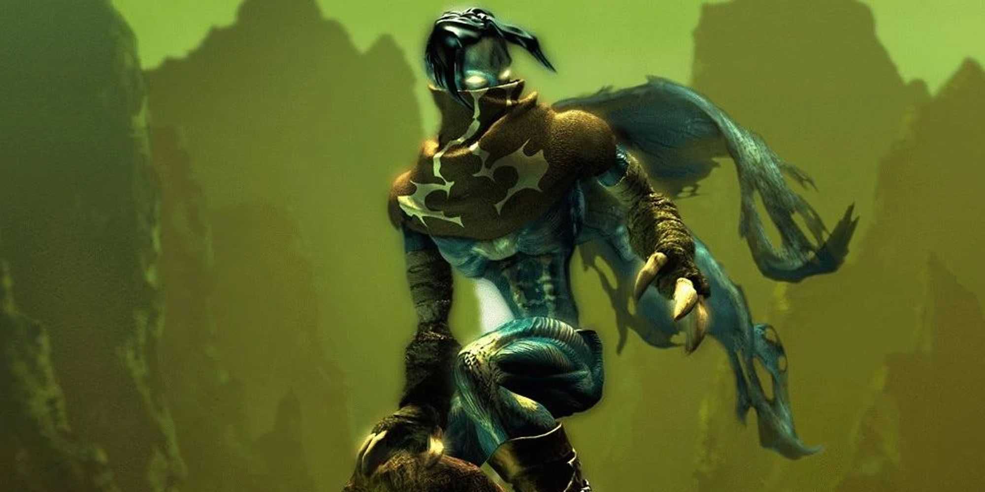 Raziel in Legacy of Kain